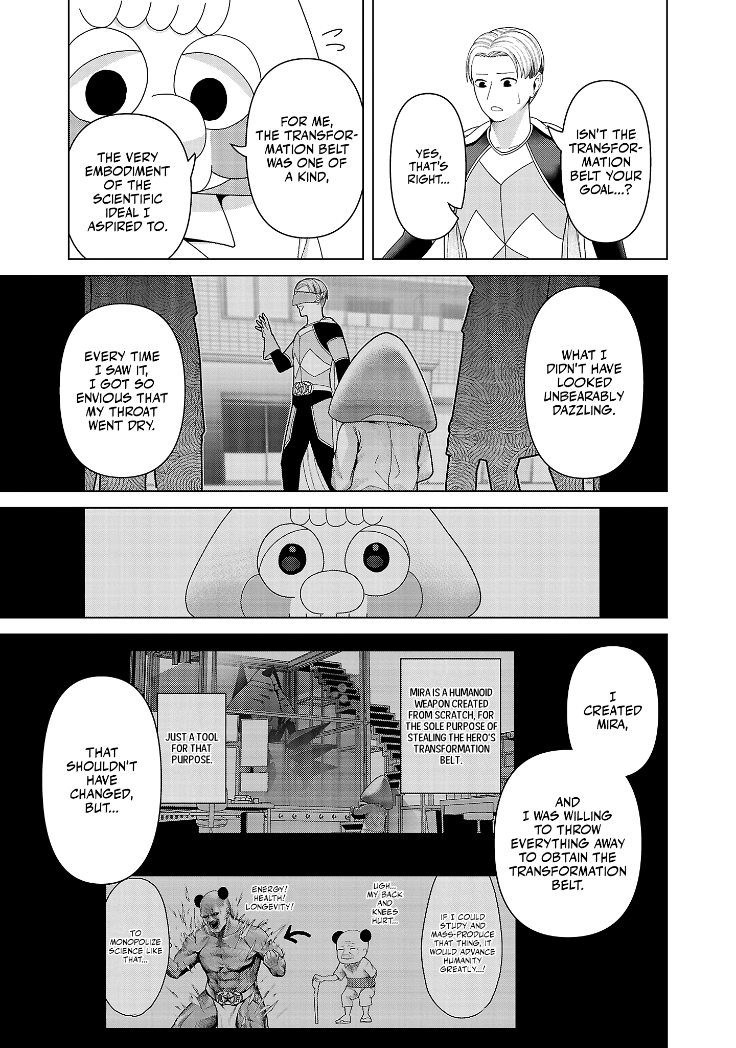 Kaijin Mira no Dai 2 Keitai ga Kawaisugiru Chapter 45 - Page 7