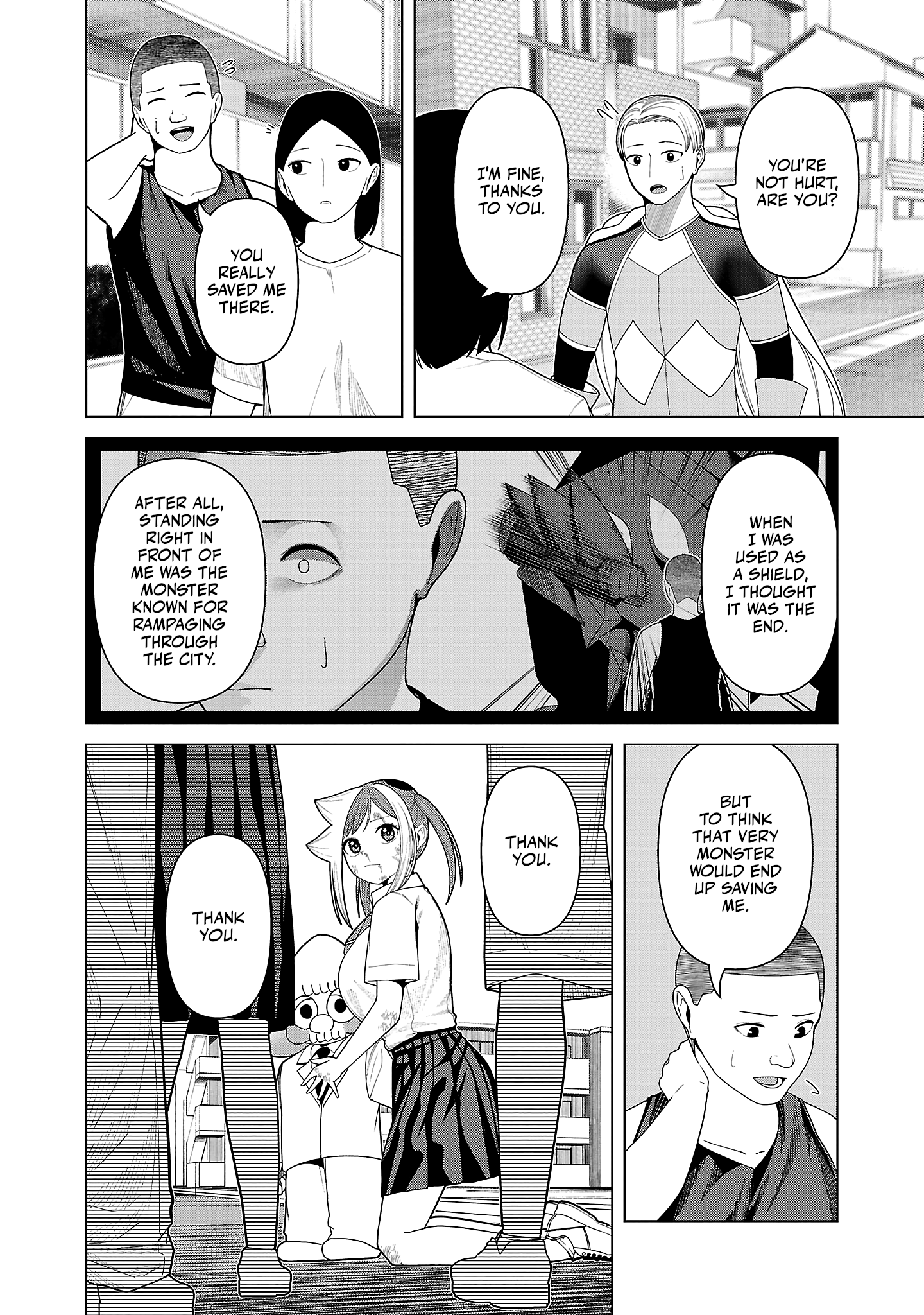 Kaijin Mira no Dai 2 Keitai ga Kawaisugiru Chapter 45 - Page 10