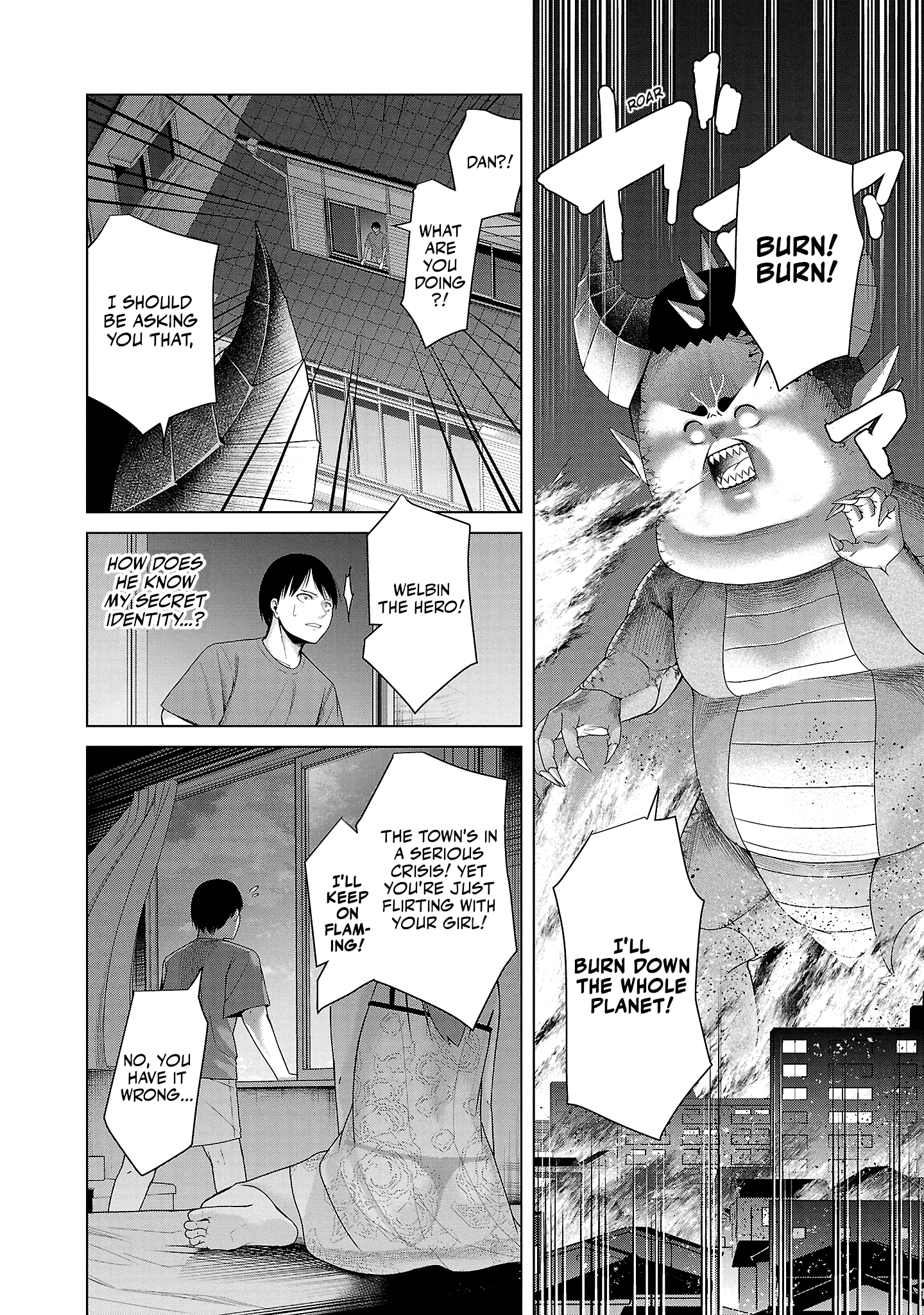 Kaijin Mira no Dai 2 Keitai ga Kawaisugiru Chapter 5 - Page 2