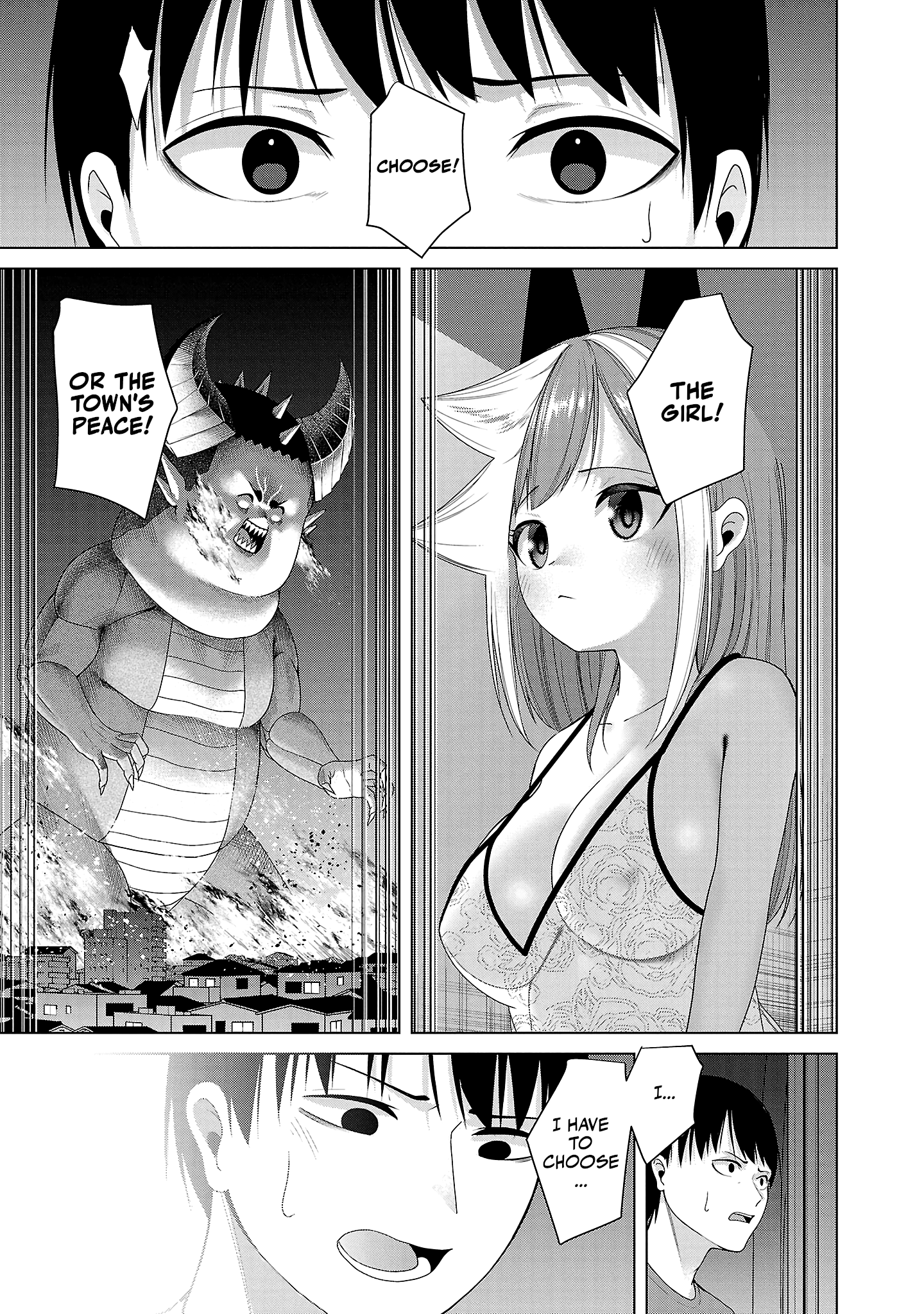 Kaijin Mira no Dai 2 Keitai ga Kawaisugiru Chapter 5 - Page 3