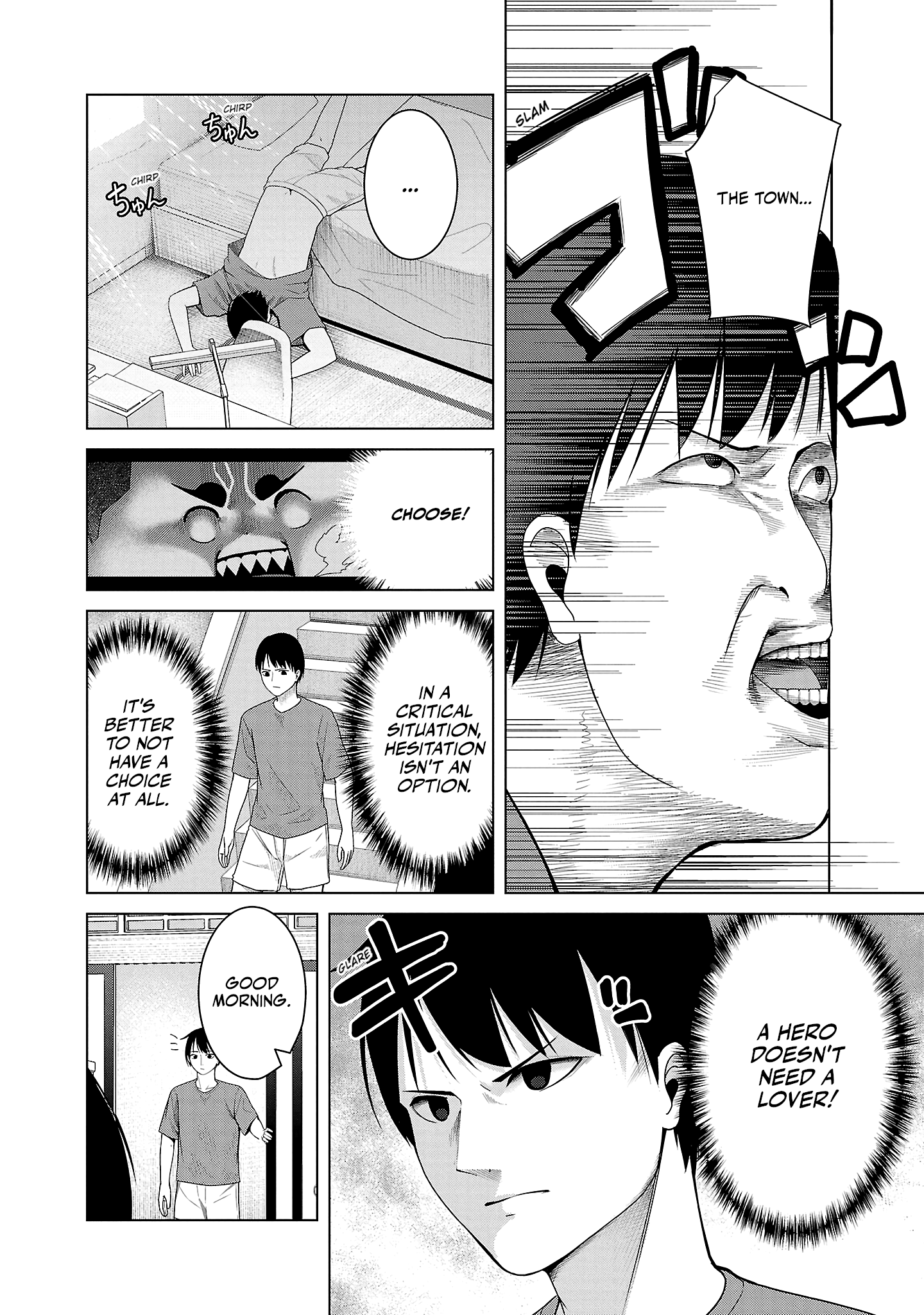 Kaijin Mira no Dai 2 Keitai ga Kawaisugiru Chapter 5 - Page 4