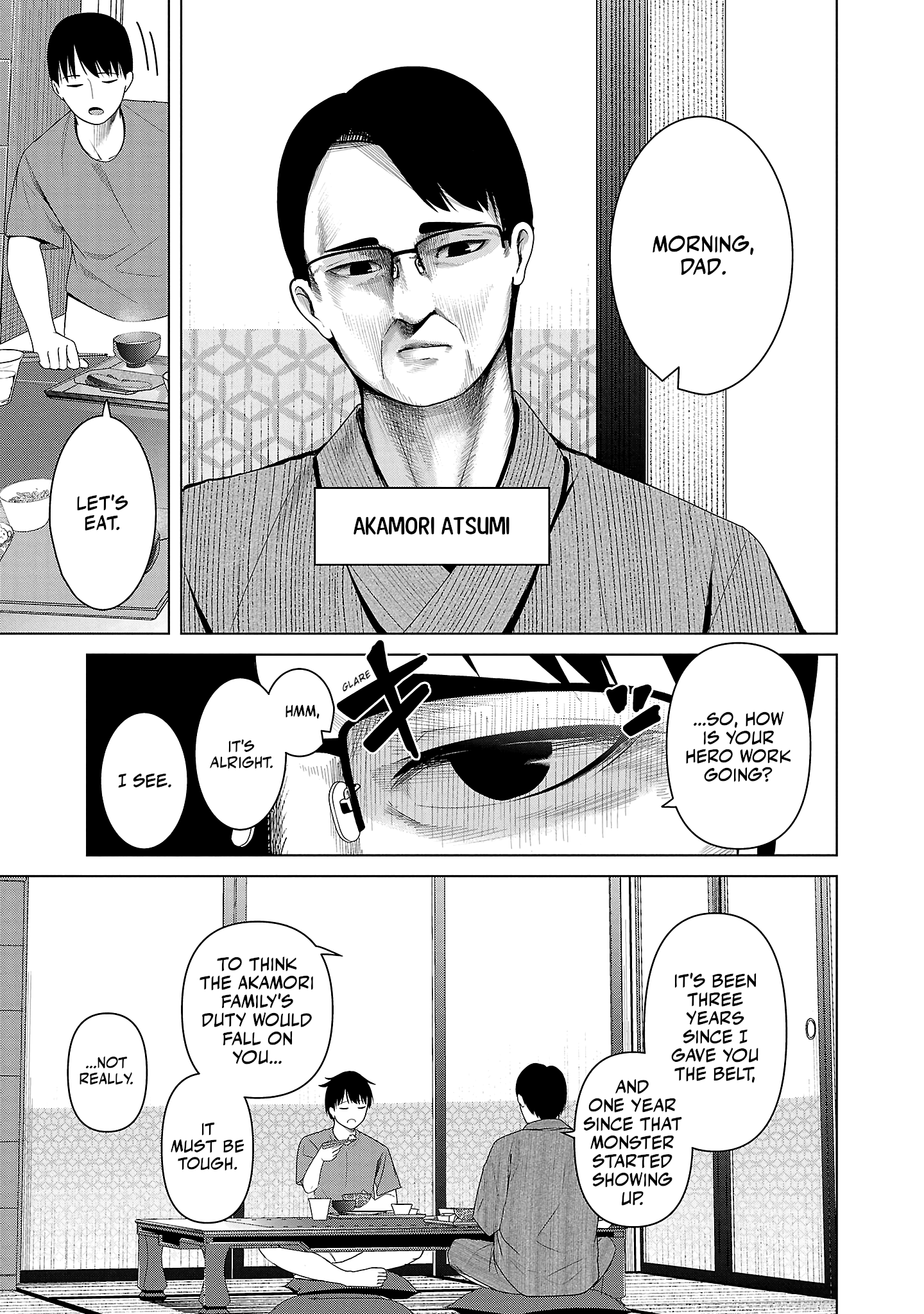 Kaijin Mira no Dai 2 Keitai ga Kawaisugiru Chapter 5 - Page 5