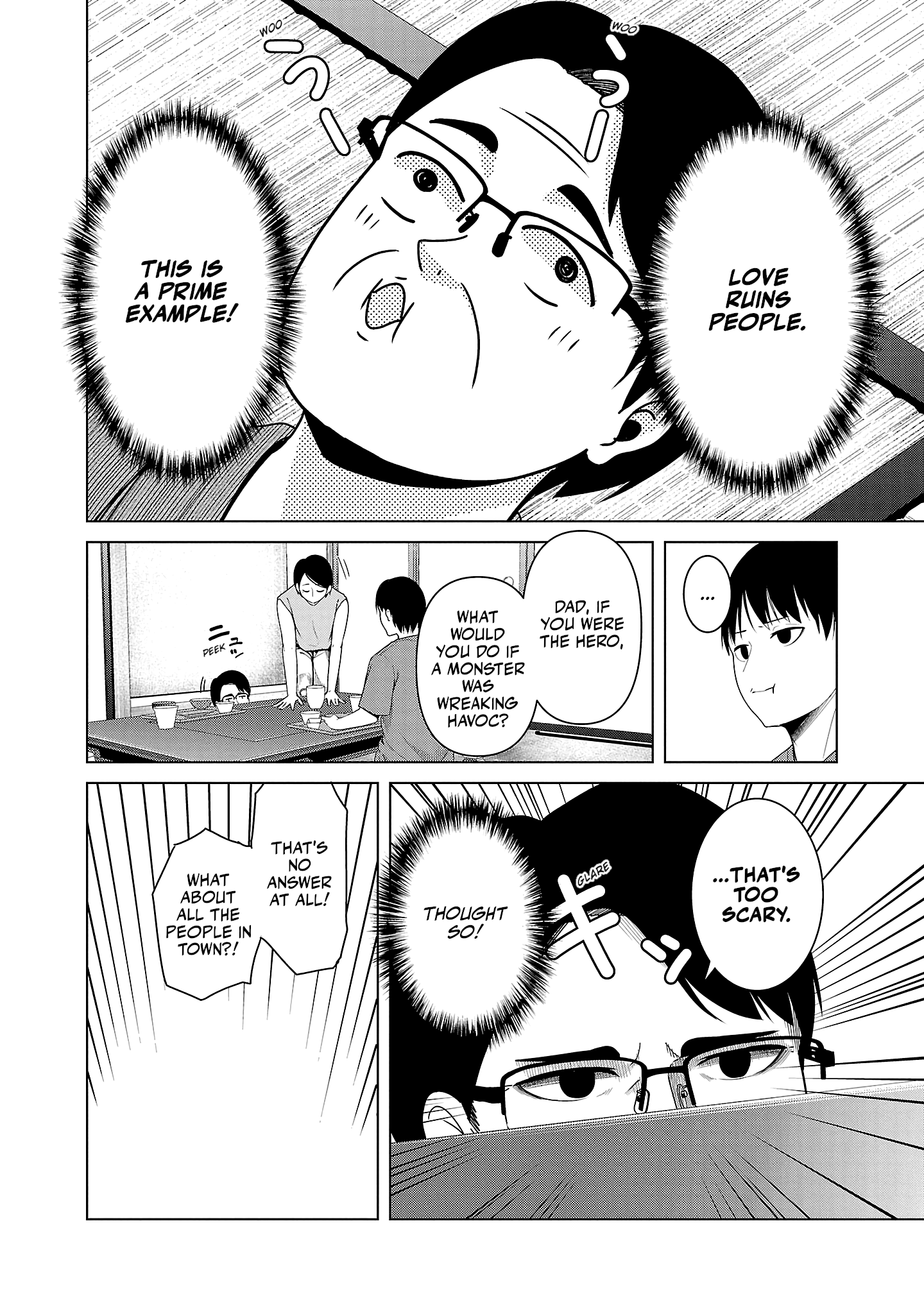 Kaijin Mira no Dai 2 Keitai ga Kawaisugiru Chapter 5 - Page 8