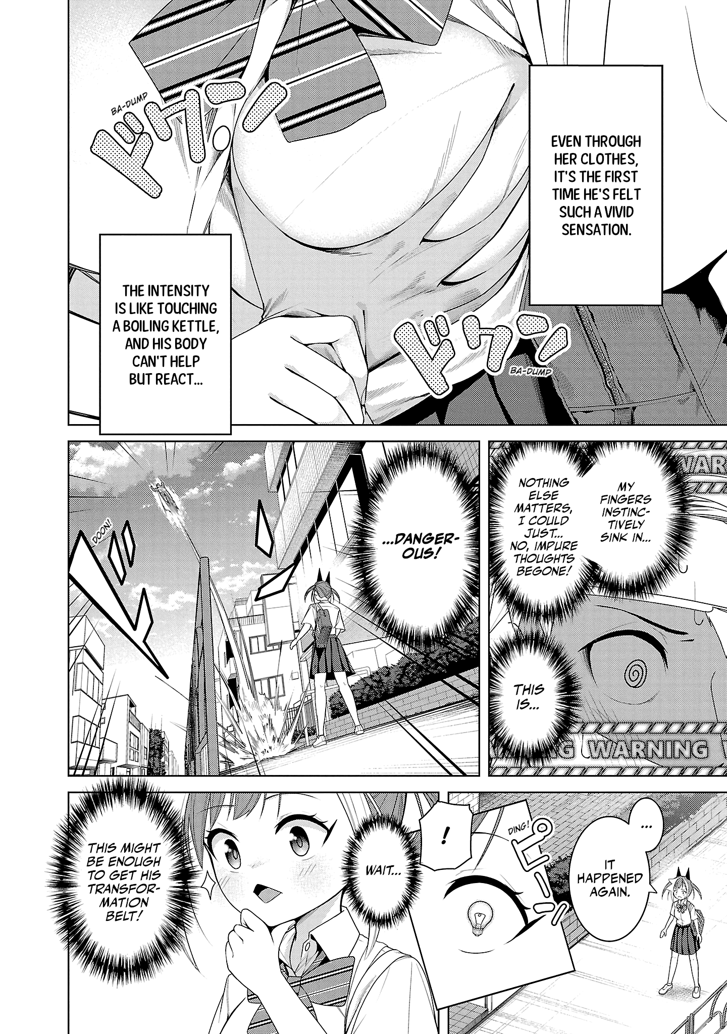 Kaijin Mira no Dai 2 Keitai ga Kawaisugiru Chapter 6 - Page 12