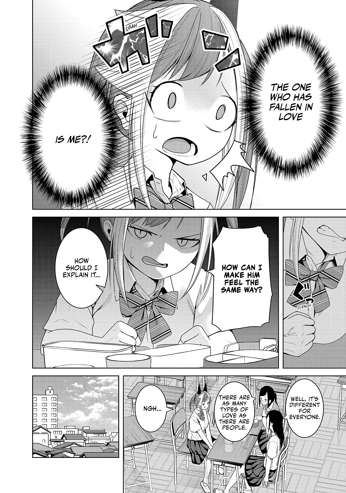 Kaijin Mira no Dai 2 Keitai ga Kawaisugiru Chapter 6 - Page 8