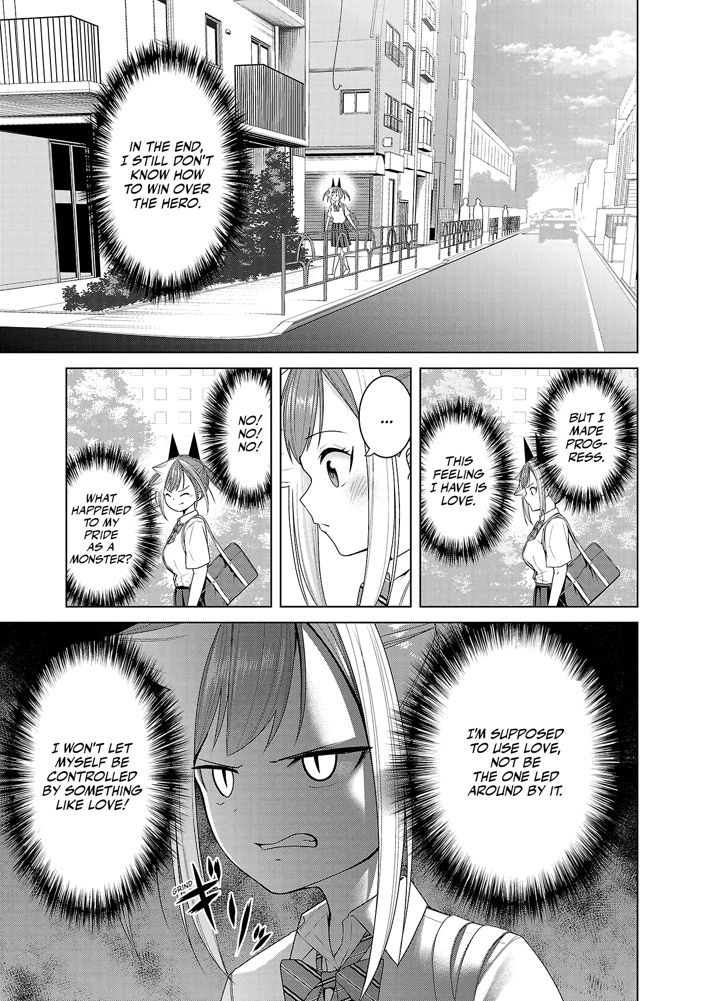 Kaijin Mira no Dai 2 Keitai ga Kawaisugiru Chapter 6 - Page 9
