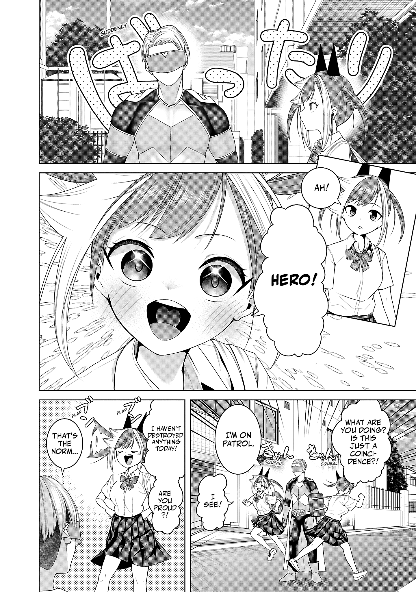 Kaijin Mira no Dai 2 Keitai ga Kawaisugiru Chapter 6 - Page 10