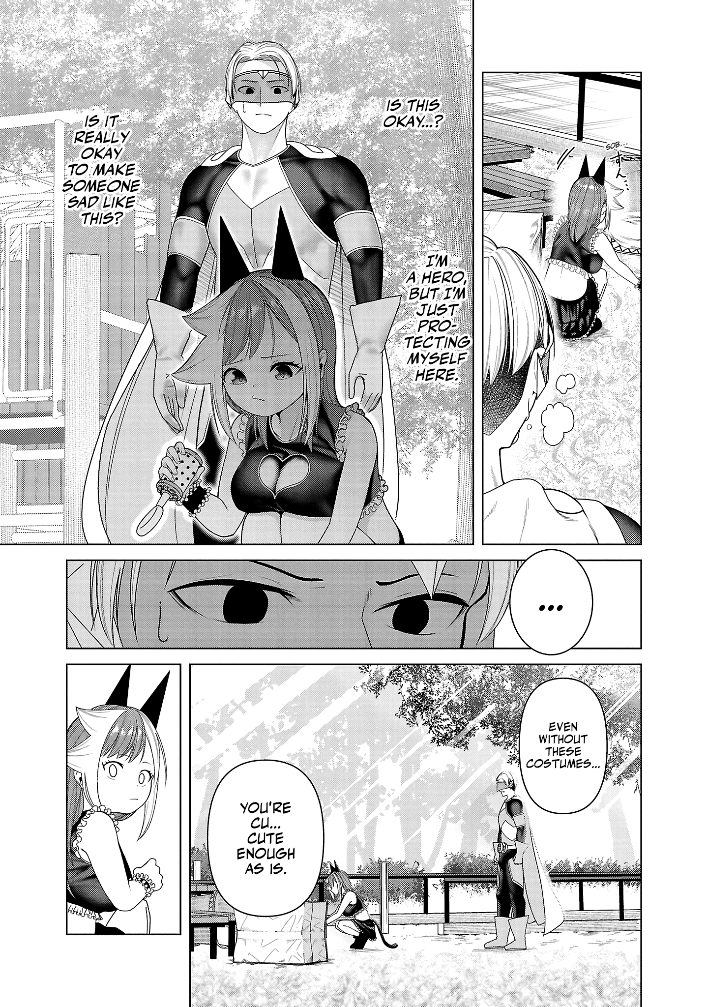 Kaijin Mira no Dai 2 Keitai ga Kawaisugiru Chapter 7 - Page 11