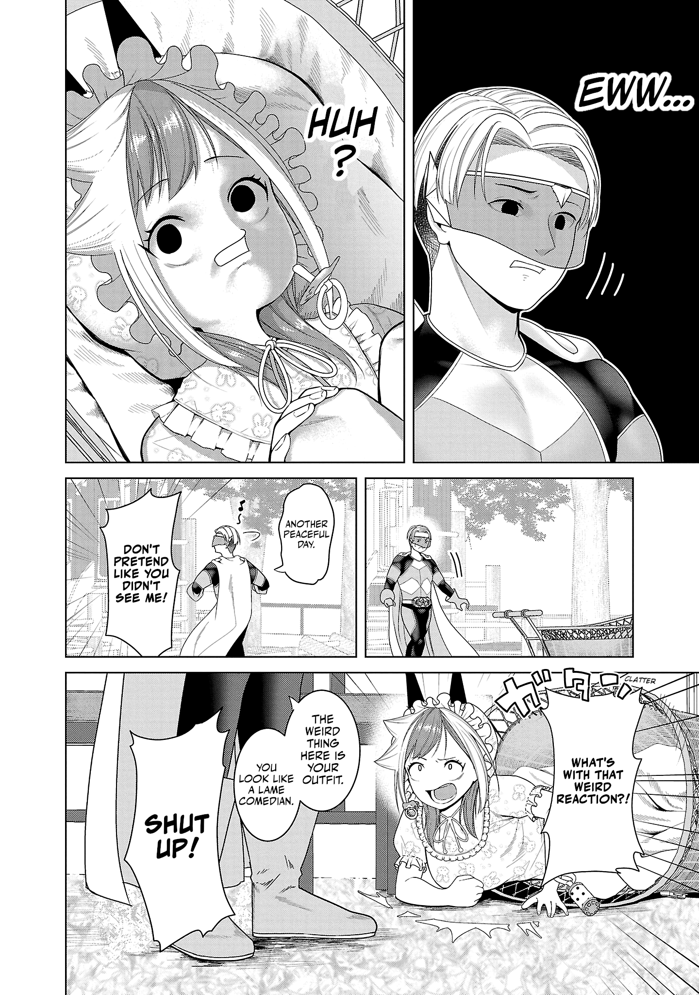 Kaijin Mira no Dai 2 Keitai ga Kawaisugiru Chapter 7 - Page 4