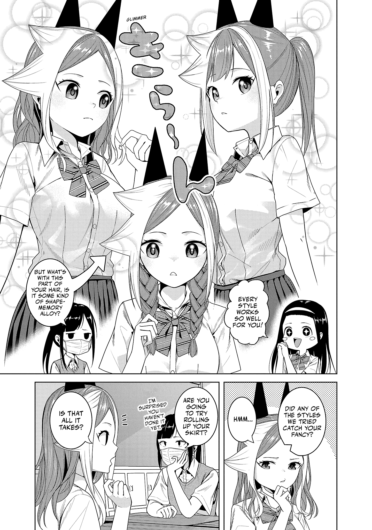 Kaijin Mira no Dai 2 Keitai ga Kawaisugiru Chapter 8 - Page 7