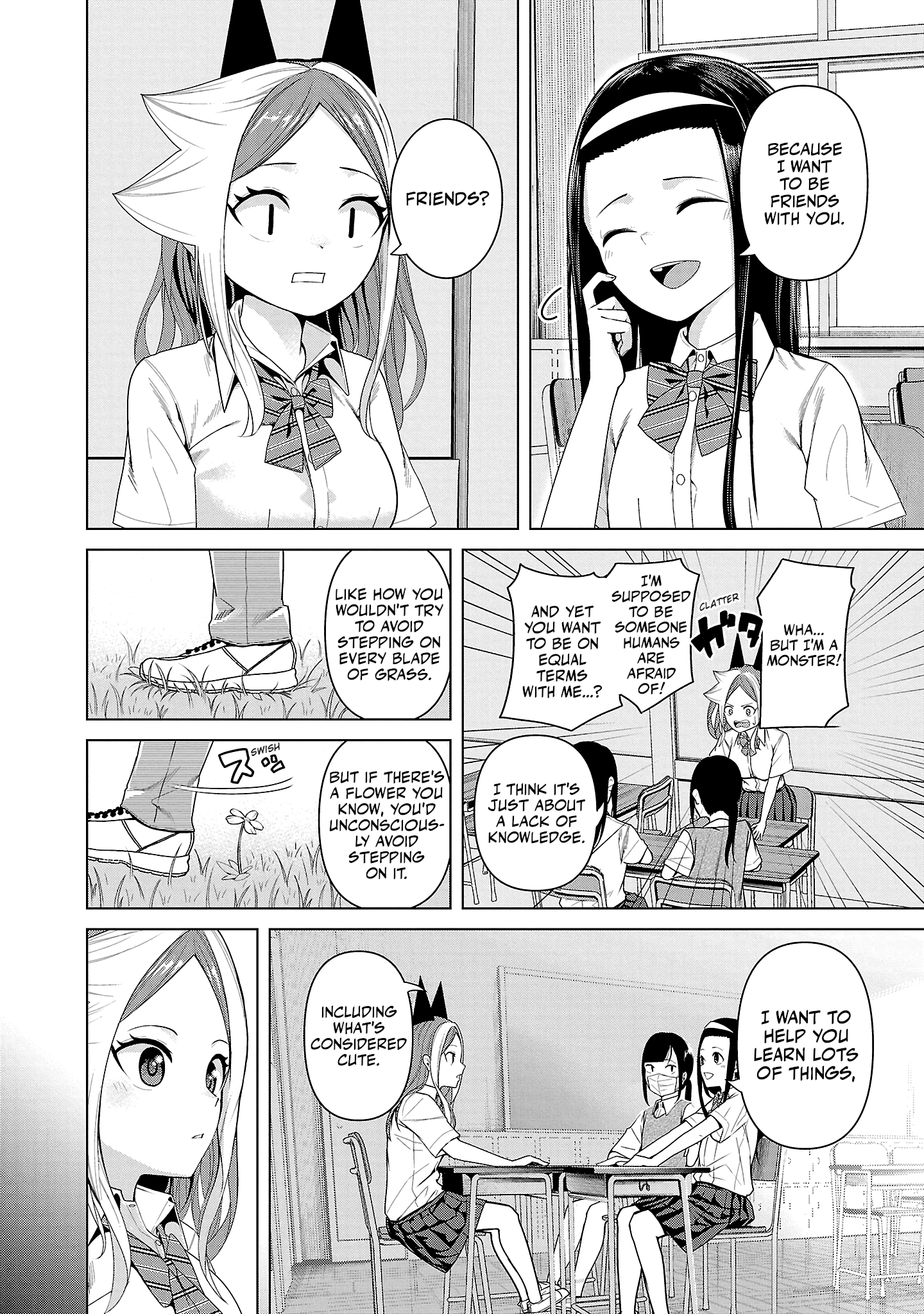 Kaijin Mira no Dai 2 Keitai ga Kawaisugiru Chapter 8 - Page 10