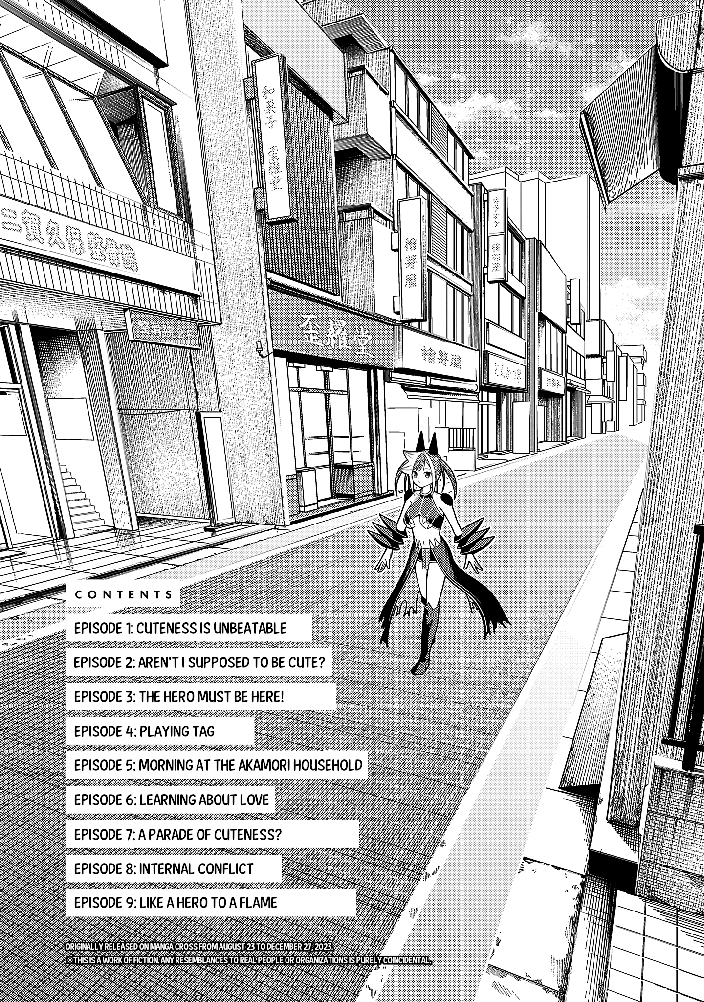 Kaijin Mira no Dai 2 Keitai ga Kawaisugiru Chapter 9.5 - Page 3