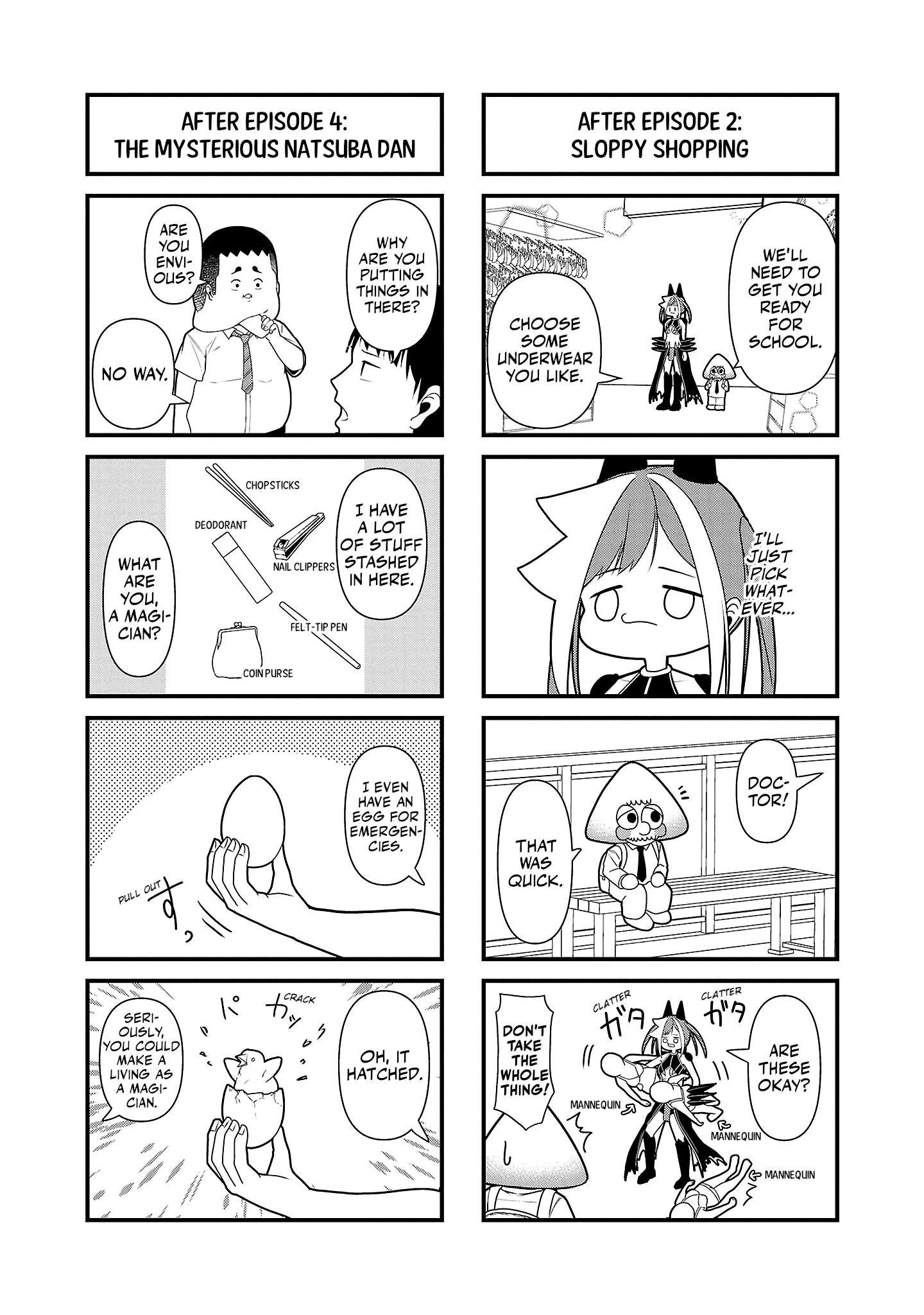 Kaijin Mira no Dai 2 Keitai ga Kawaisugiru Chapter 9.5 - Page 4