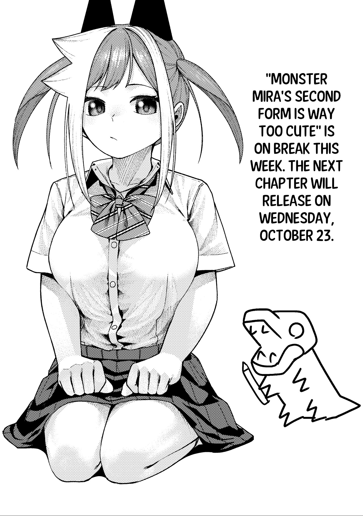 Kaijin Mira no Dai 2 Keitai ga Kawaisugiru Chapter 9.6 - Page 18