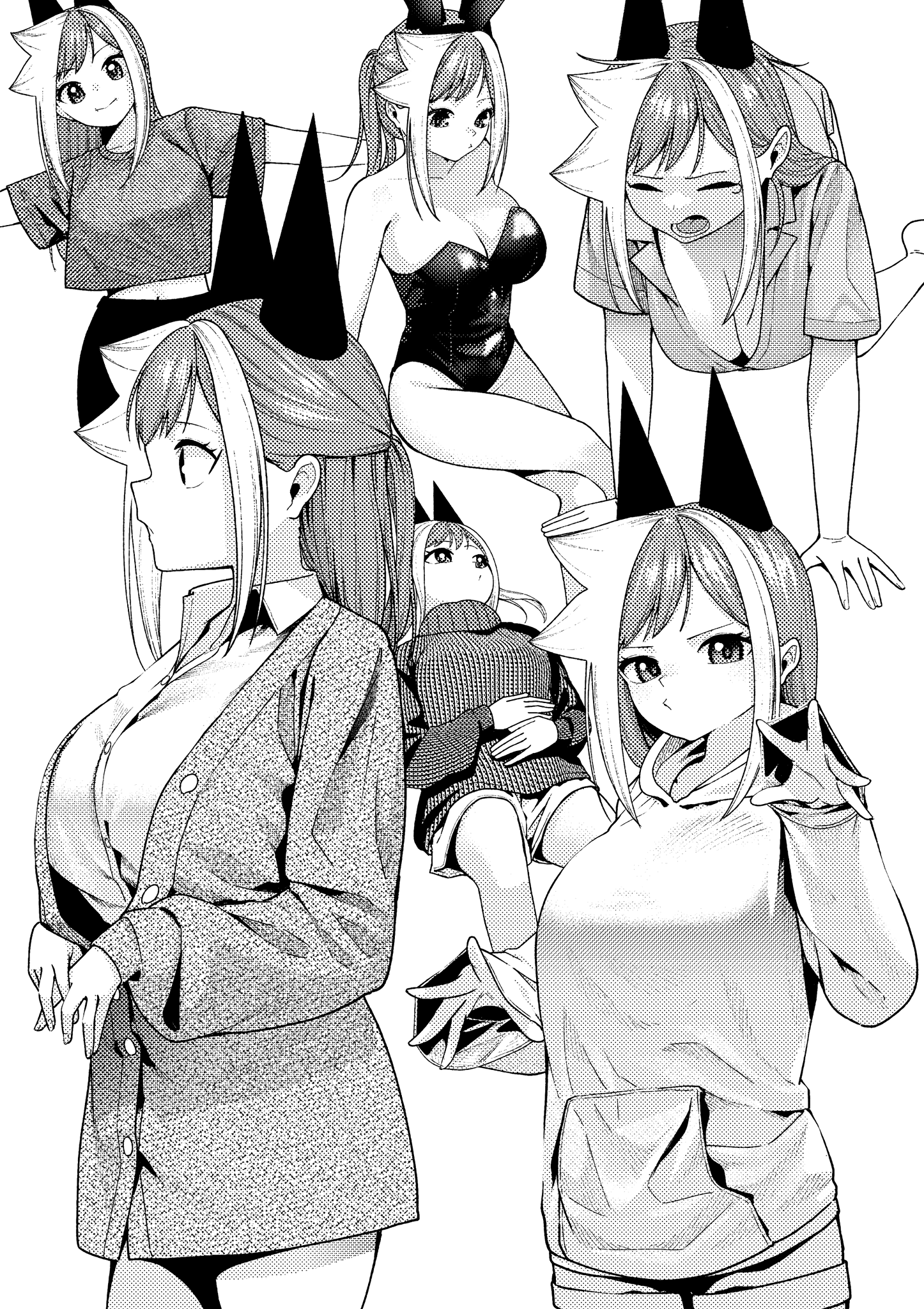 Kaijin Mira no Dai 2 Keitai ga Kawaisugiru Chapter 9.6 - Page 20