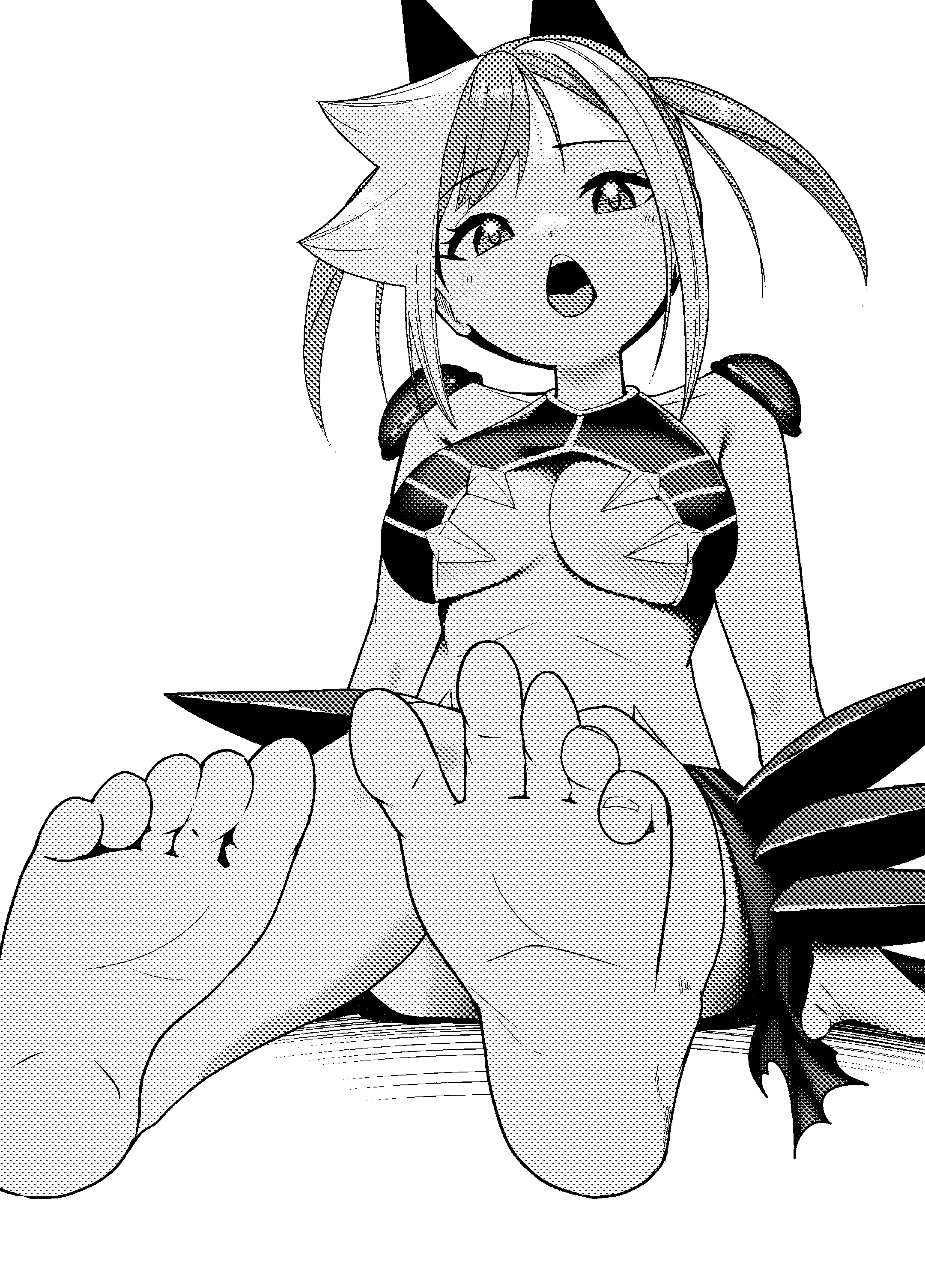 Kaijin Mira no Dai 2 Keitai ga Kawaisugiru Chapter 9.6 - Page 3