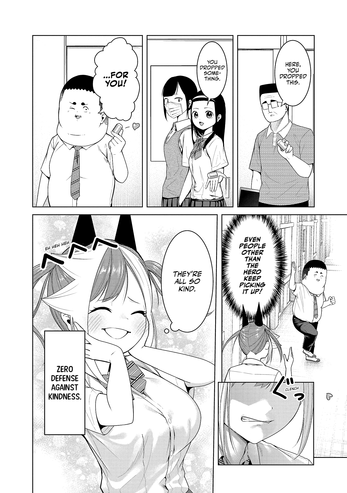 Kaijin Mira no Dai 2 Keitai ga Kawaisugiru Chapter 9 - Page 4