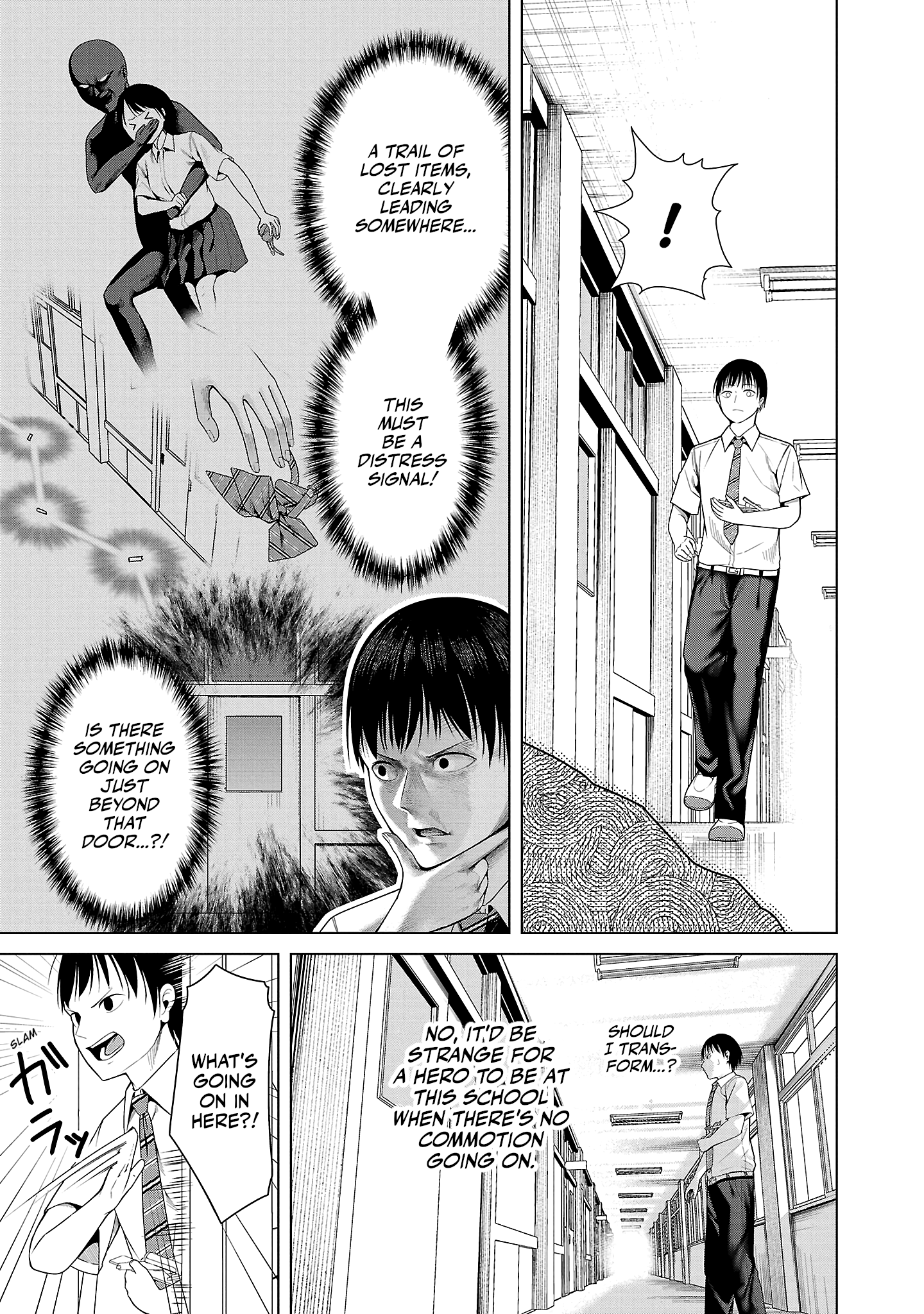 Kaijin Mira no Dai 2 Keitai ga Kawaisugiru Chapter 9 - Page 7