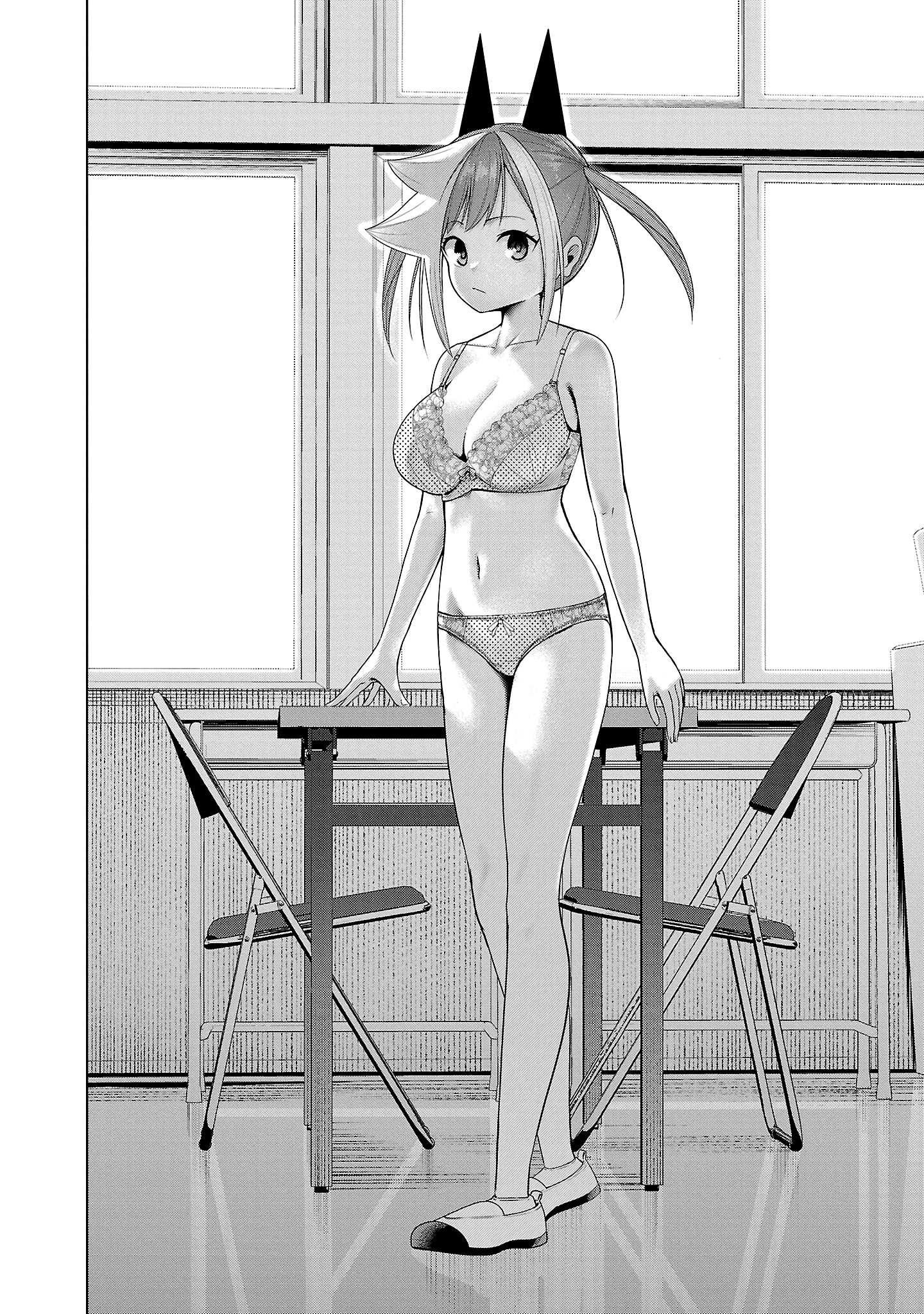 Kaijin Mira no Dai 2 Keitai ga Kawaisugiru Chapter 9 - Page 8