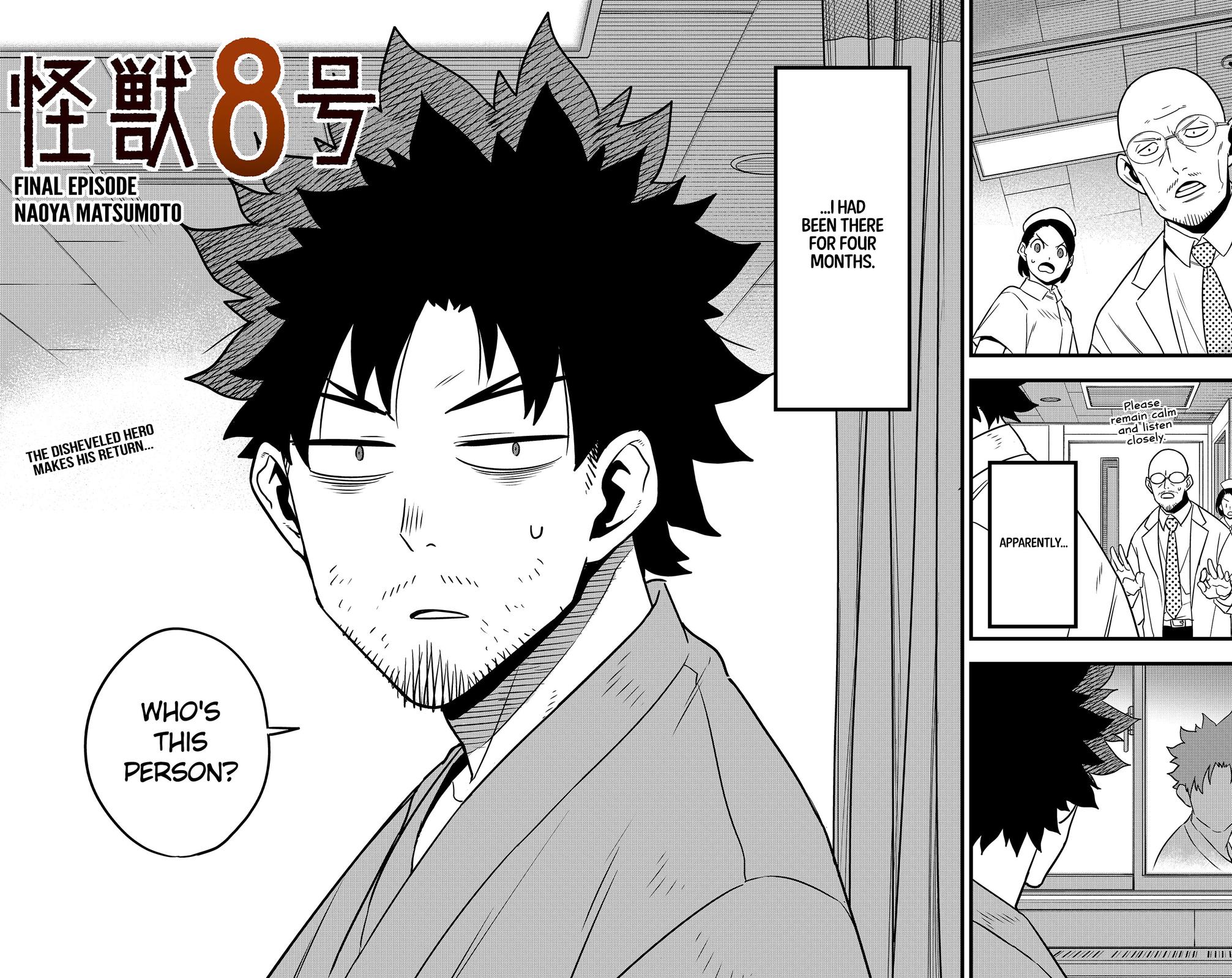 Kaiju No. 8 Chapter 129 - Page 1