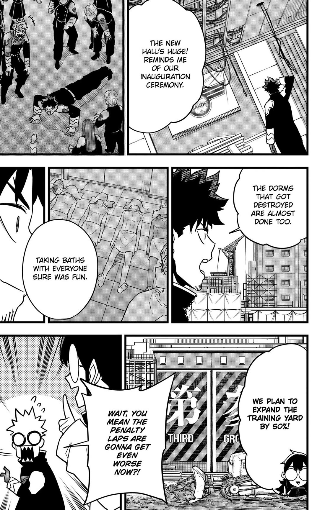 Kaiju No. 8 Chapter 129 - Page 11