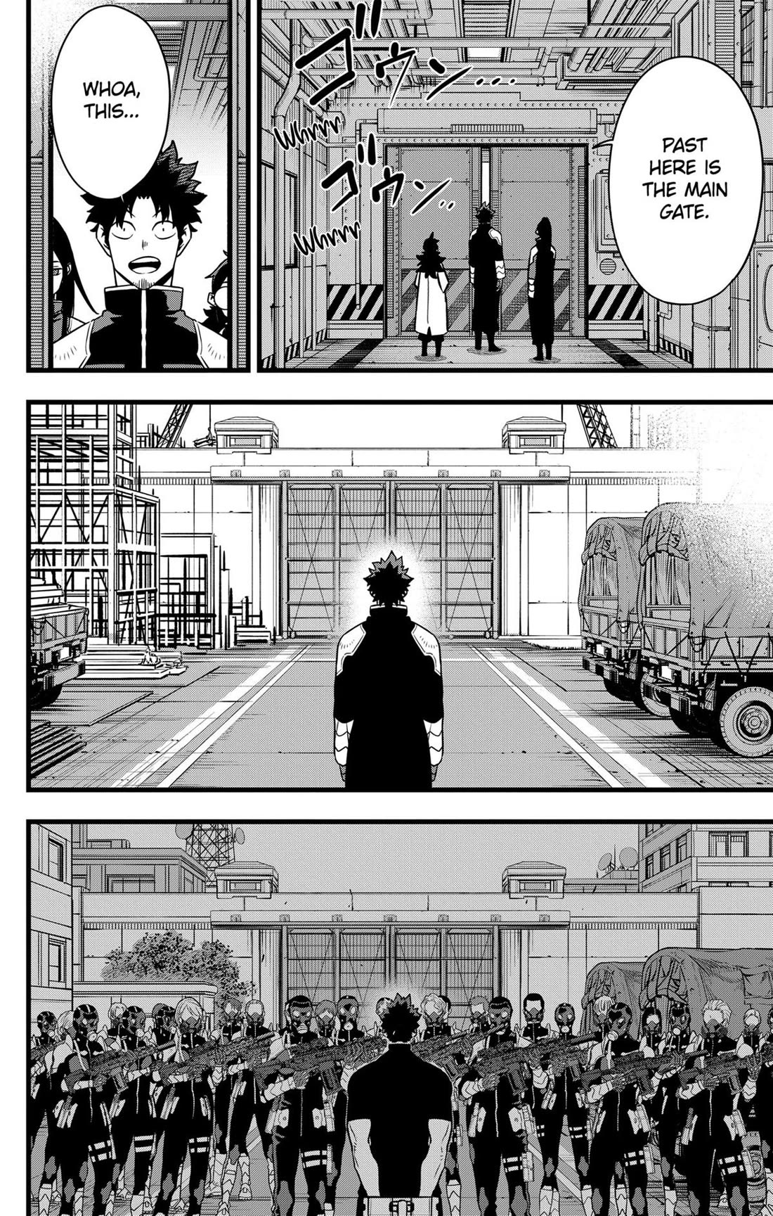 Kaiju No. 8 Chapter 129 - Page 12
