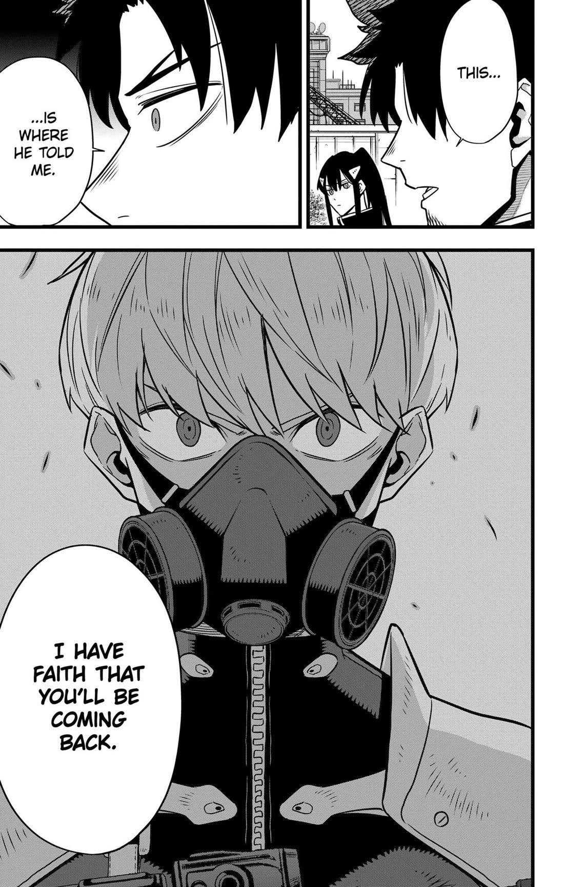Kaiju No. 8 Chapter 129 - Page 13