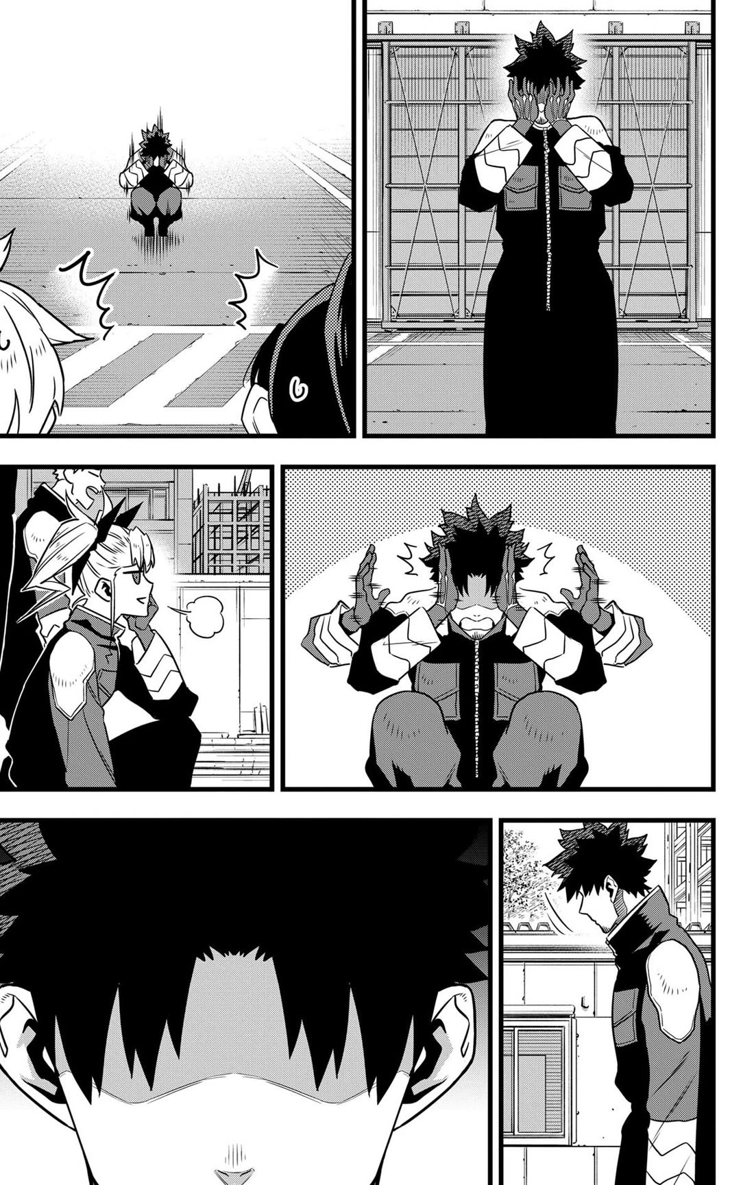 Kaiju No. 8 Chapter 129 - Page 19