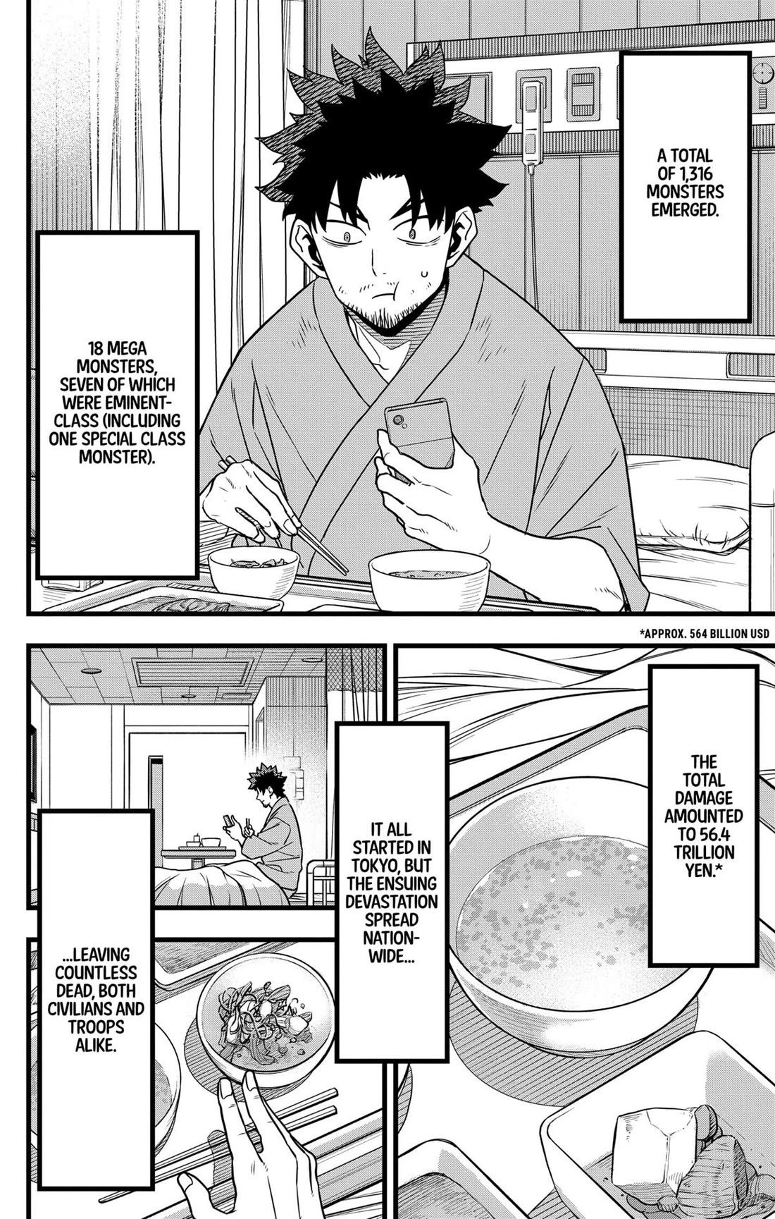 Kaiju No. 8 Chapter 129 - Page 2