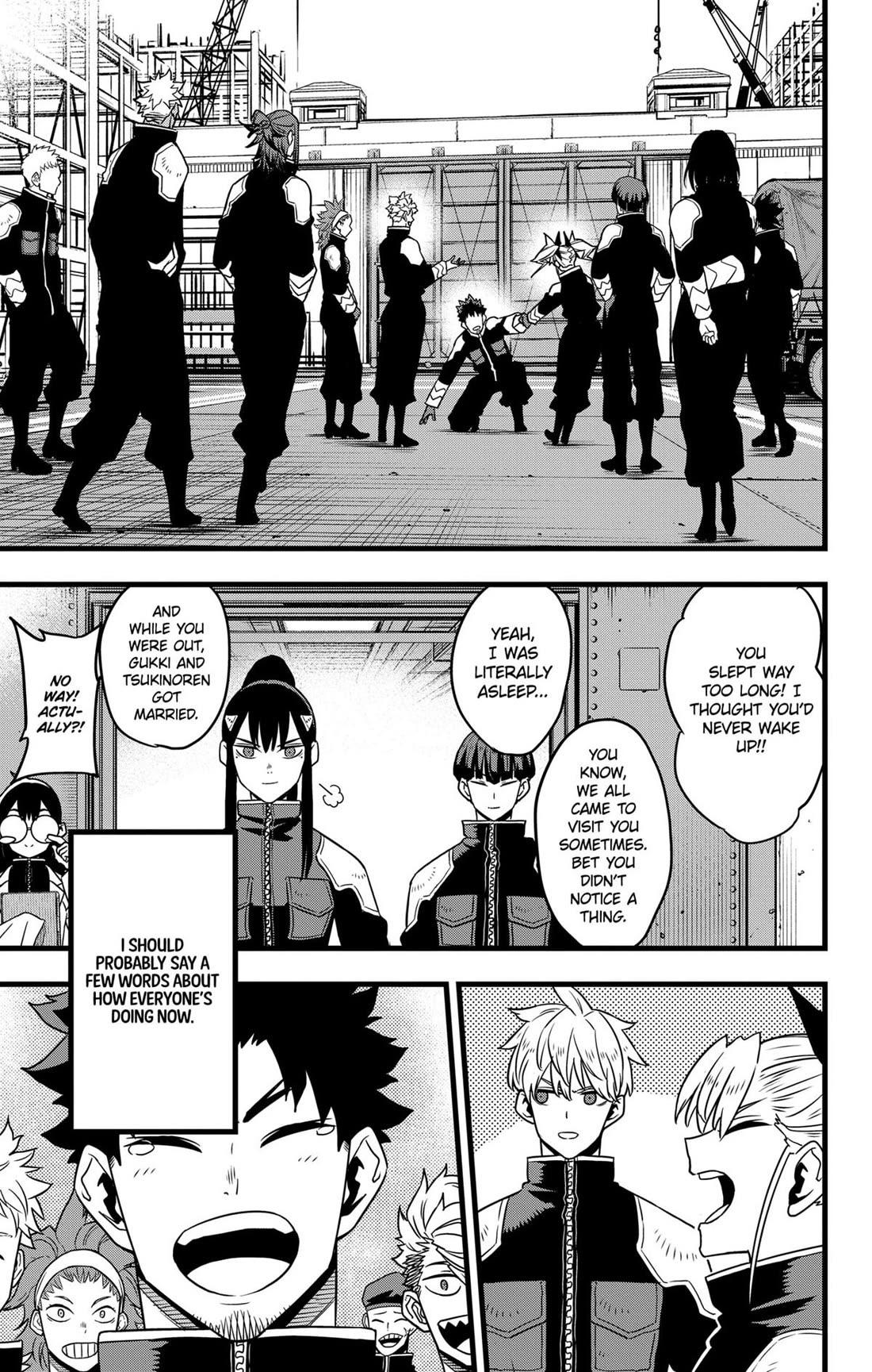 Kaiju No. 8 Chapter 129 - Page 22