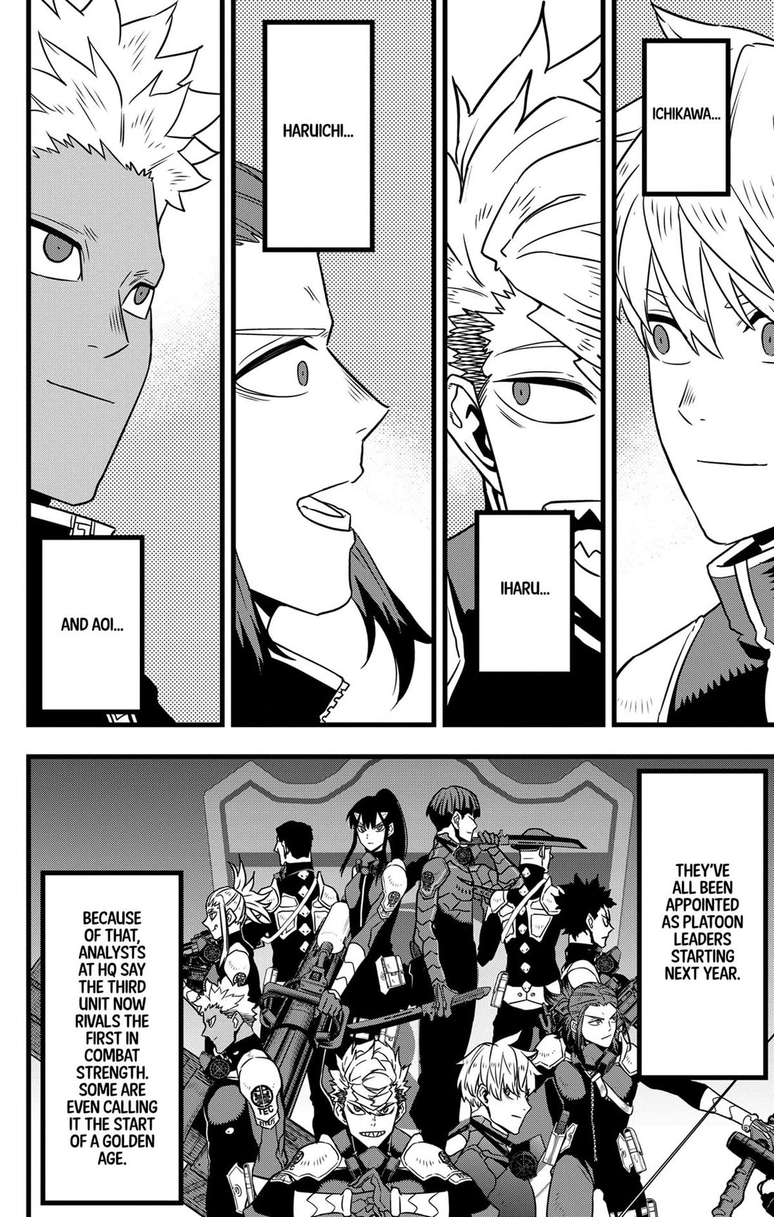 Kaiju No. 8 Chapter 129 - Page 23