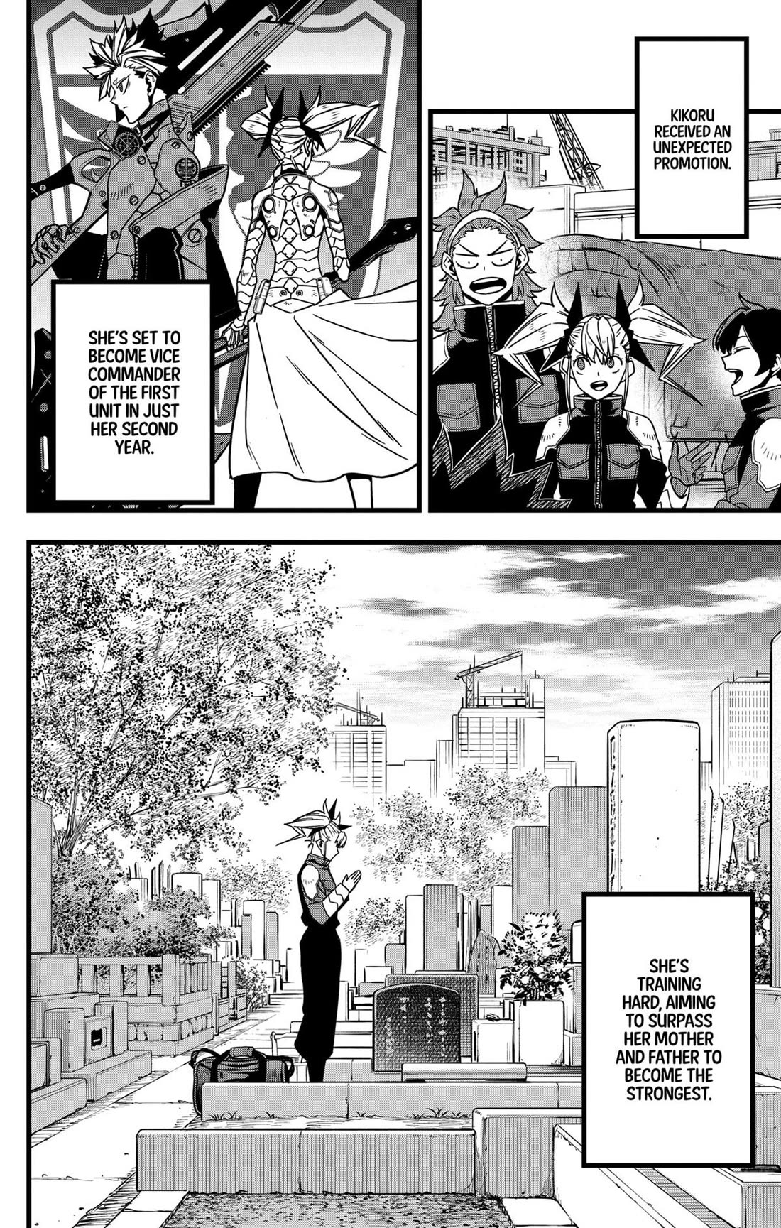 Kaiju No. 8 Chapter 129 - Page 25