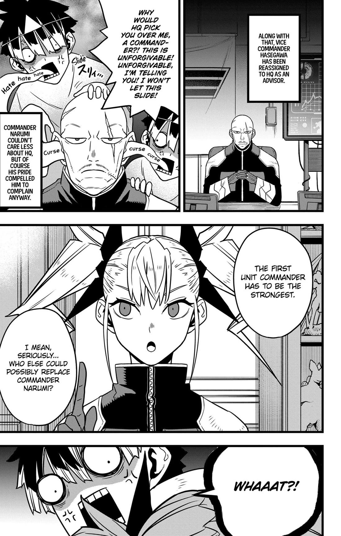 Kaiju No. 8 Chapter 129 - Page 26