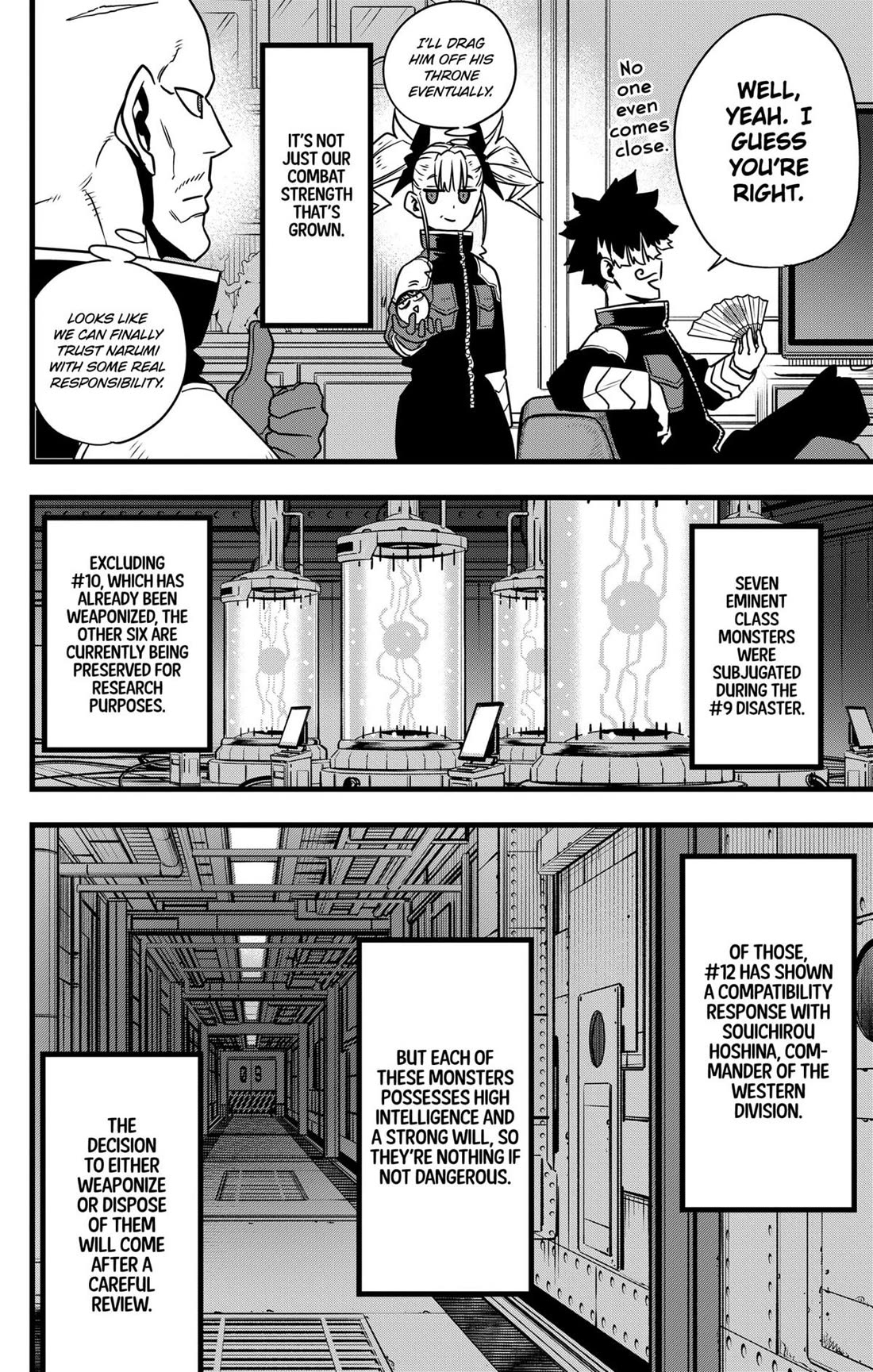 Kaiju No. 8 Chapter 129 - Page 27