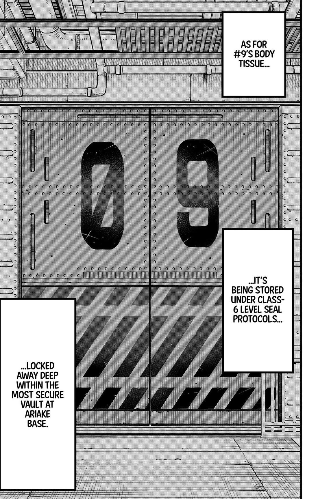 Kaiju No. 8 Chapter 129 - Page 28