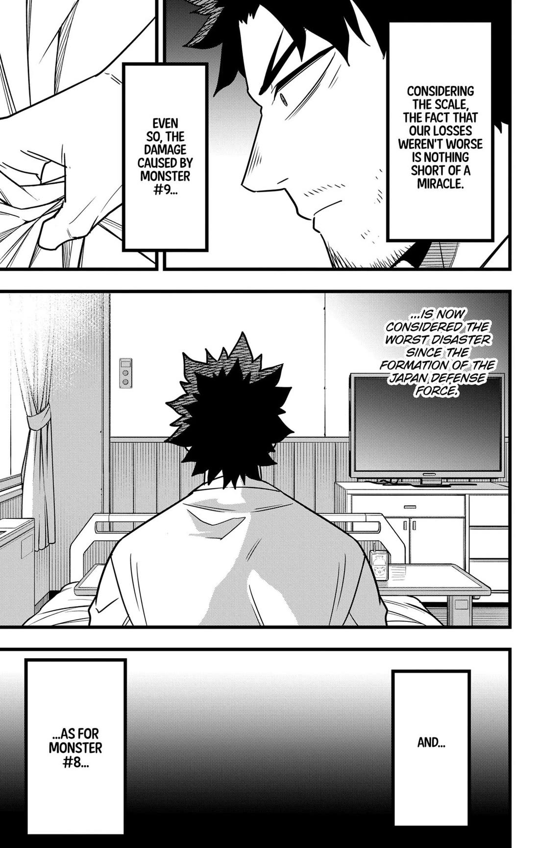Kaiju No. 8 Chapter 129 - Page 3