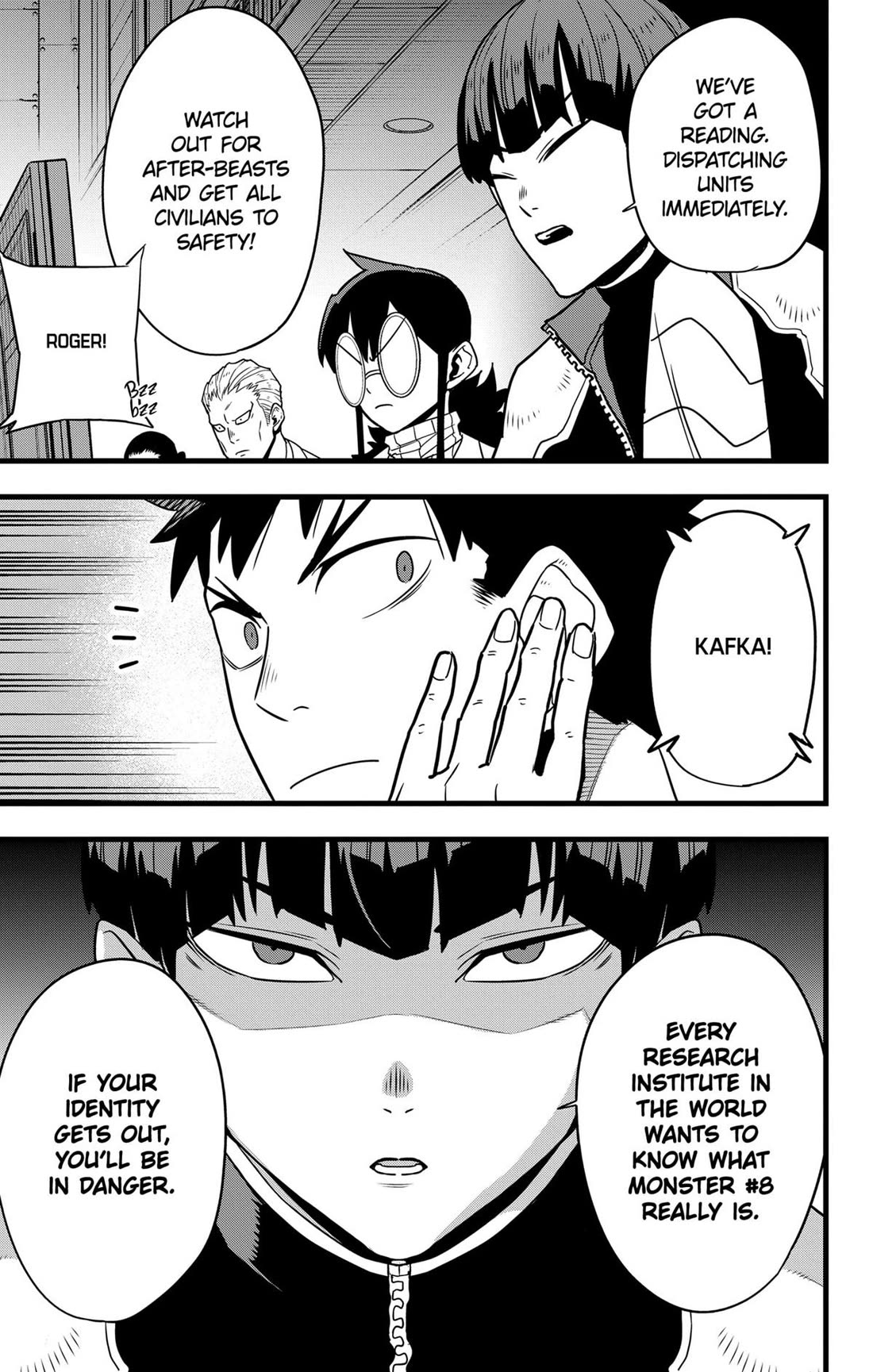 Kaiju No. 8 Chapter 129 - Page 32
