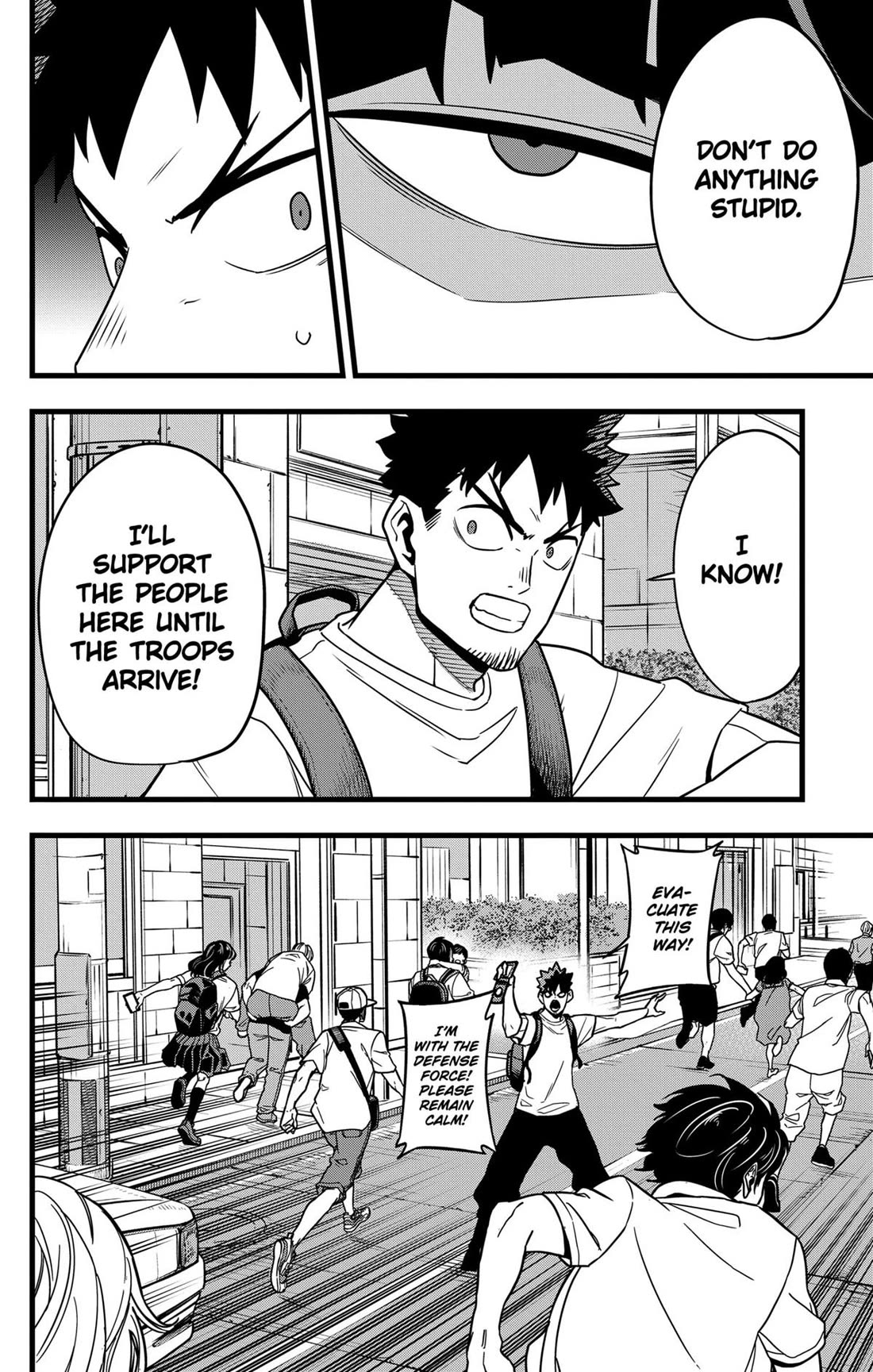Kaiju No. 8 Chapter 129 - Page 33