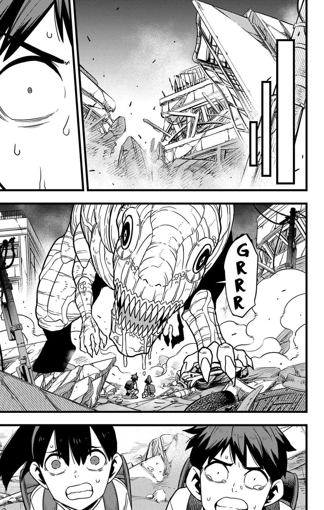 Kaiju No. 8 Chapter 129 - Page 34