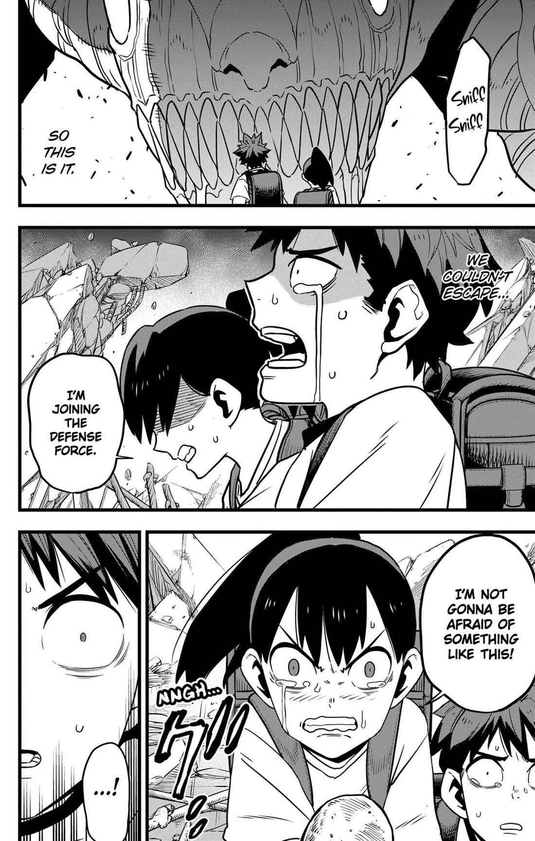 Kaiju No. 8 Chapter 129 - Page 35