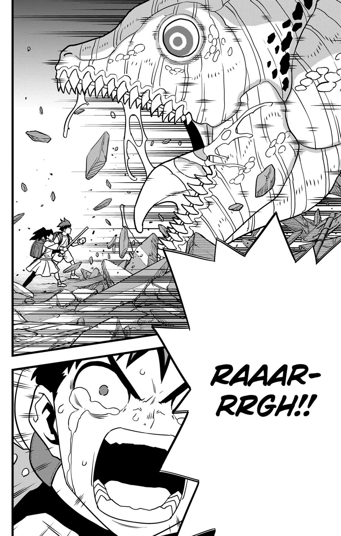 Kaiju No. 8 Chapter 129 - Page 37