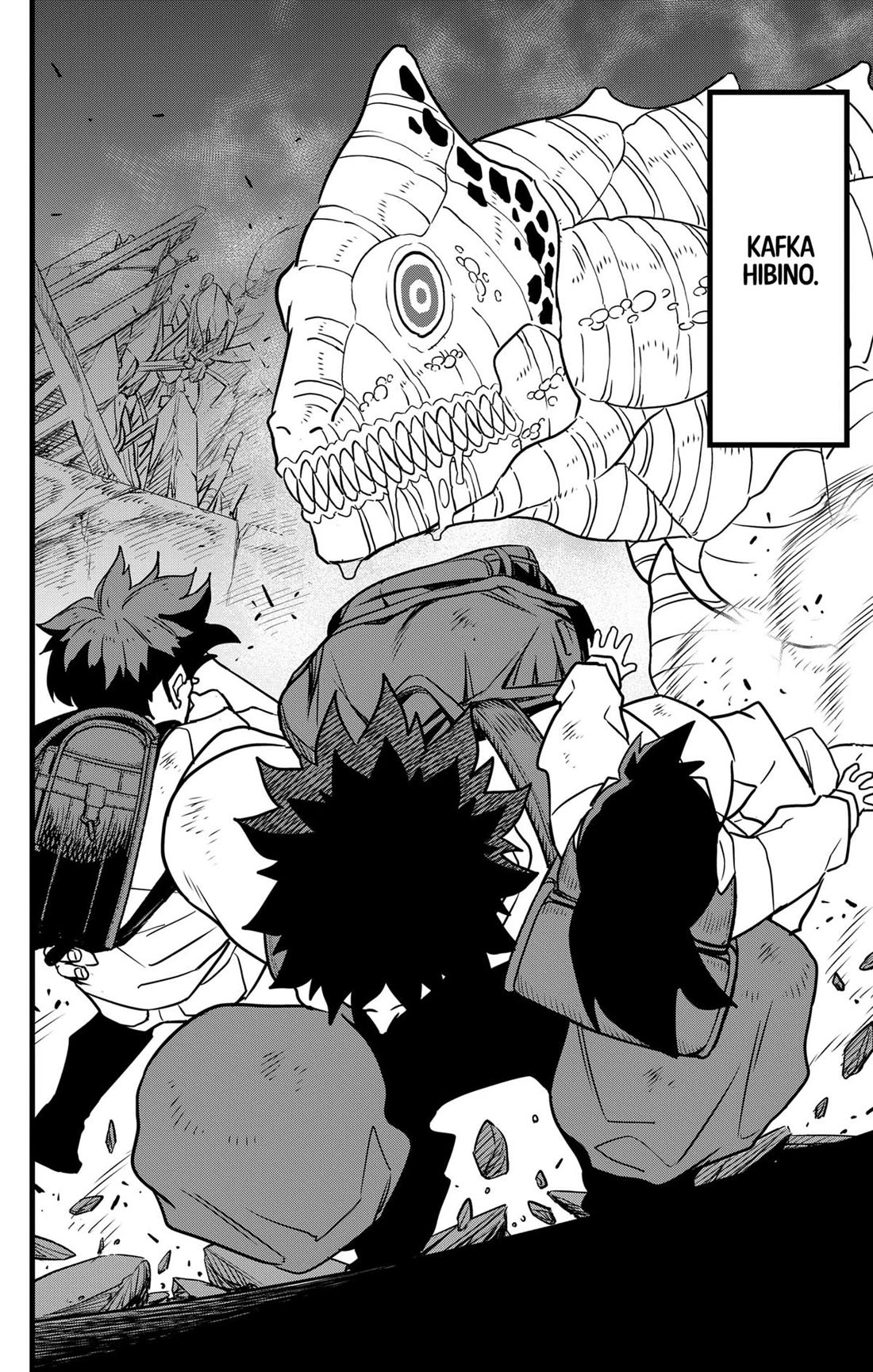 Kaiju No. 8 Chapter 129 - Page 39