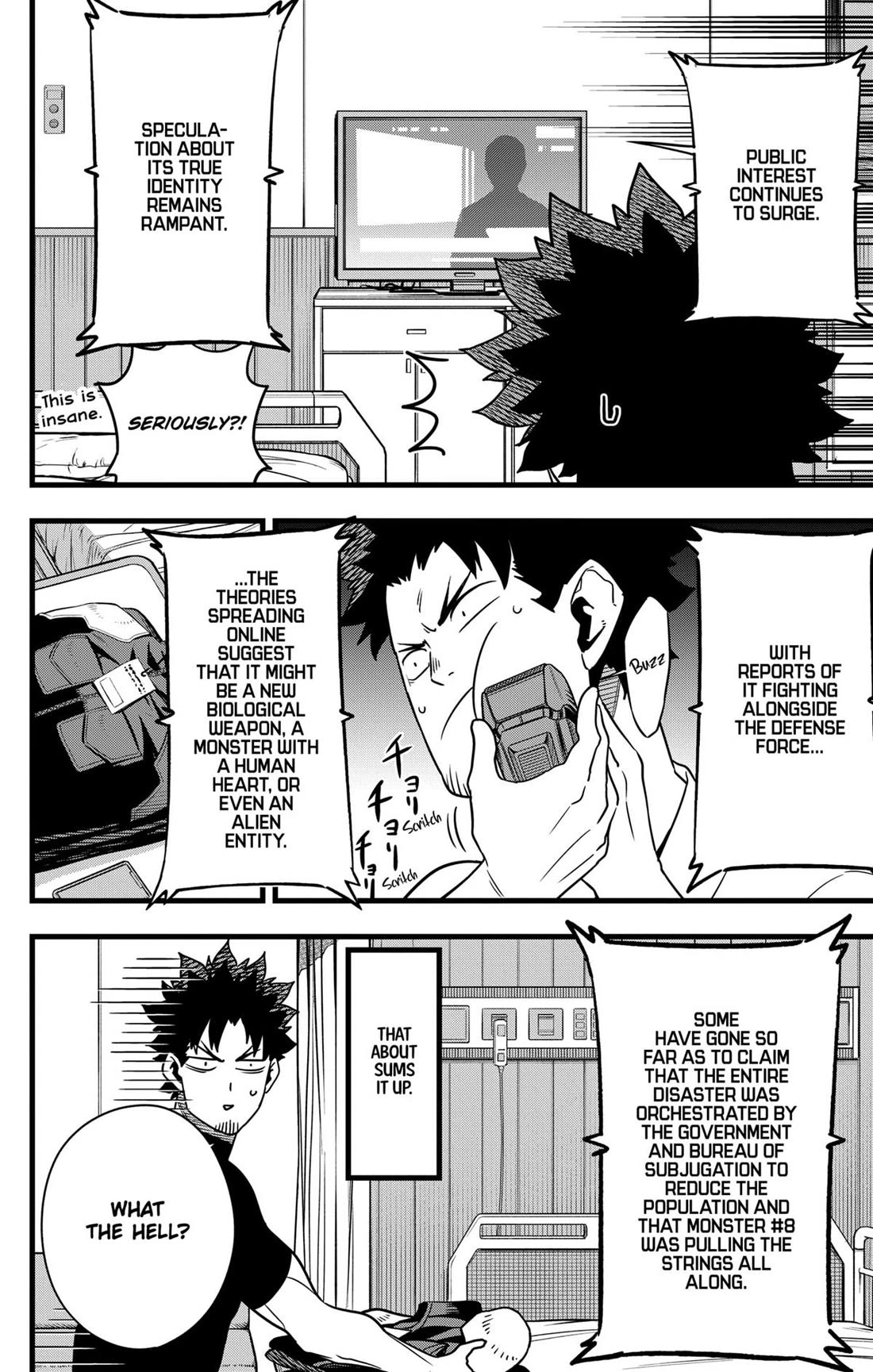 Kaiju No. 8 Chapter 129 - Page 4