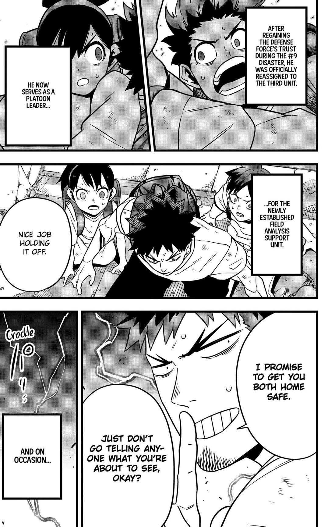 Kaiju No. 8 Chapter 129 - Page 40