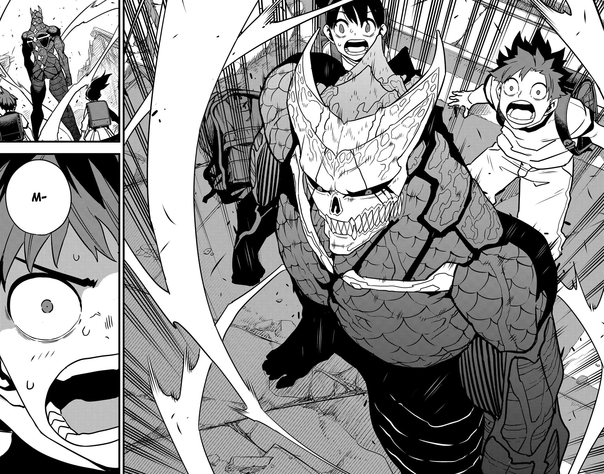 Kaiju No. 8 Chapter 129 - Page 41