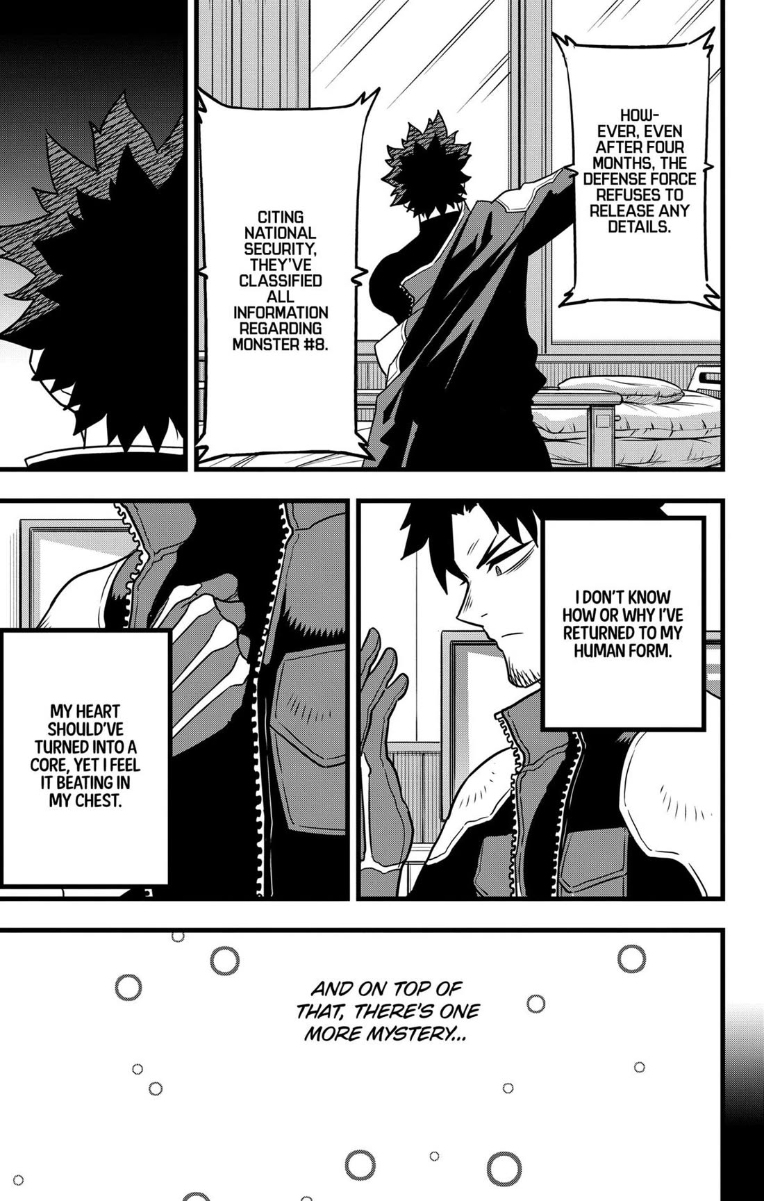 Kaiju No. 8 Chapter 129 - Page 5