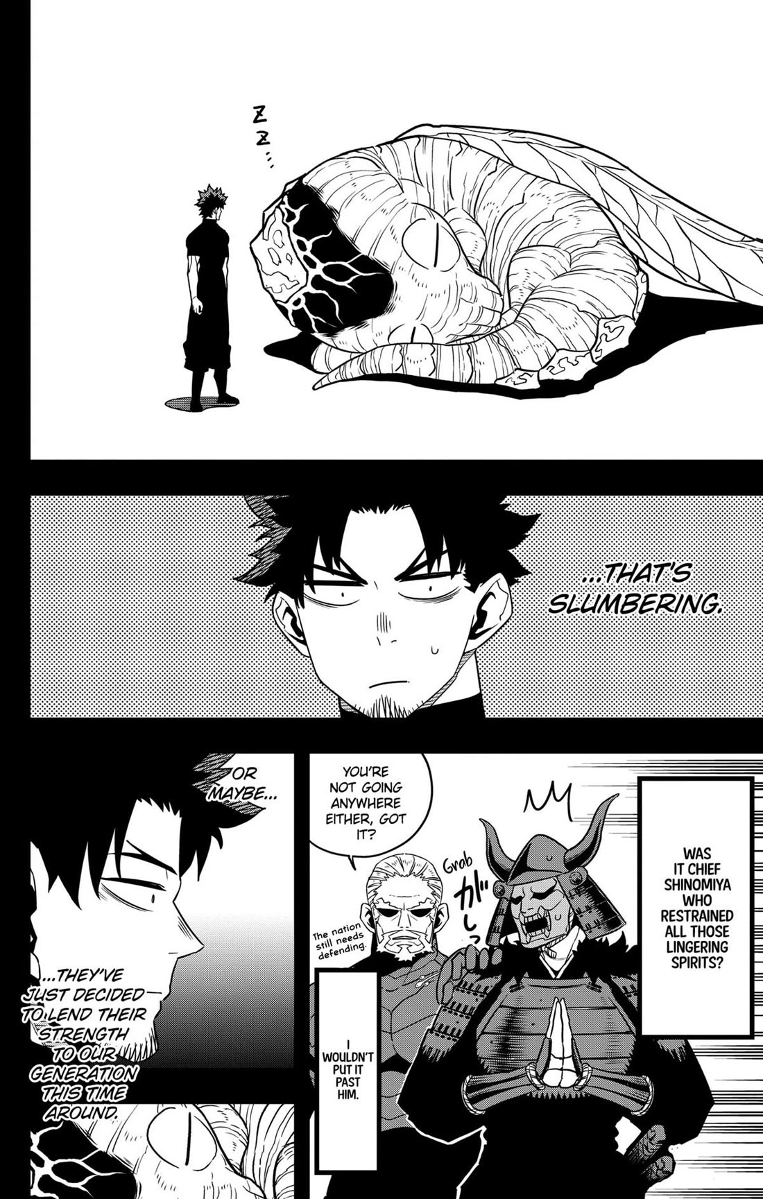 Kaiju No. 8 Chapter 129 - Page 6