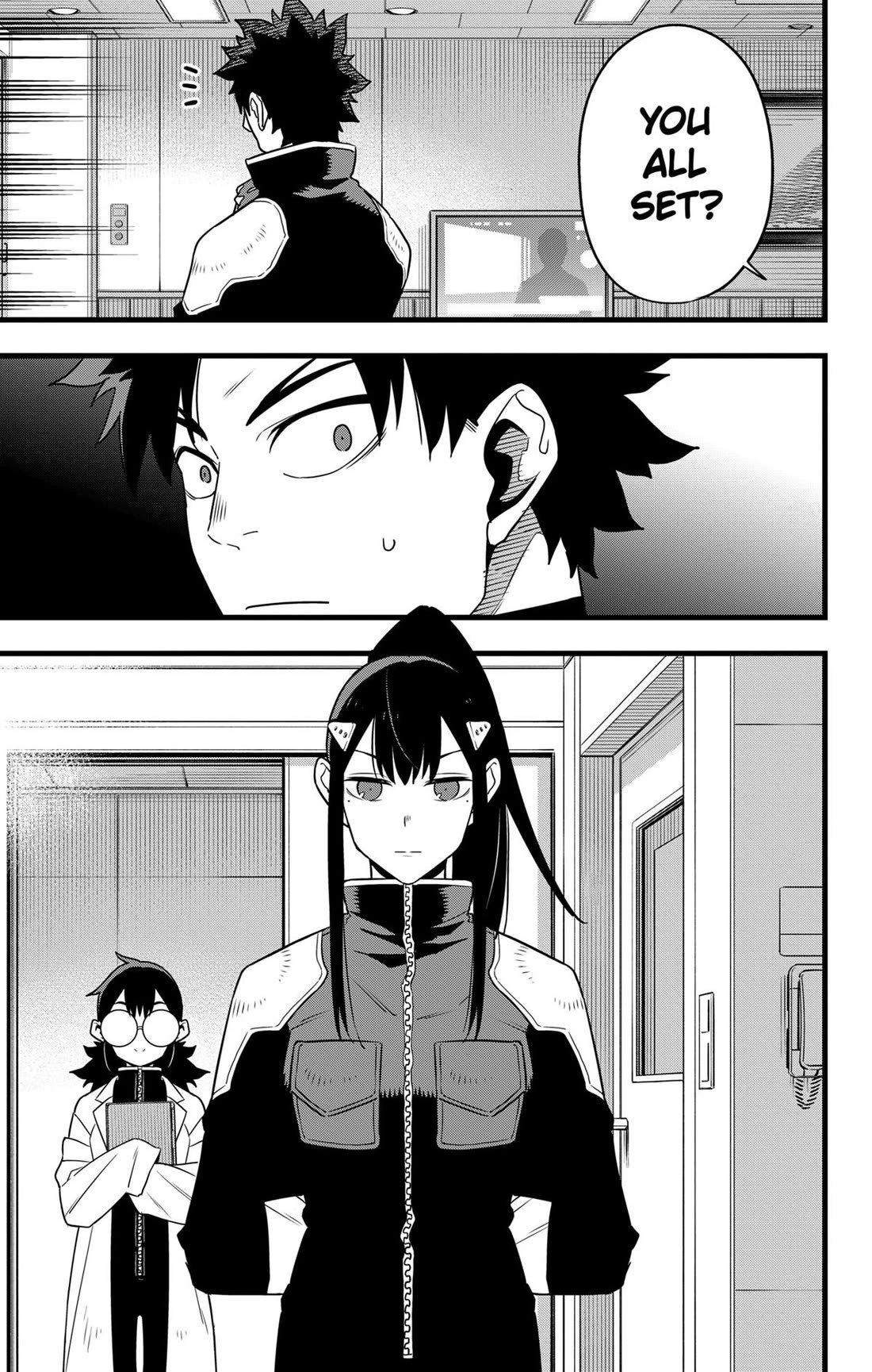 Kaiju No. 8 Chapter 129 - Page 7