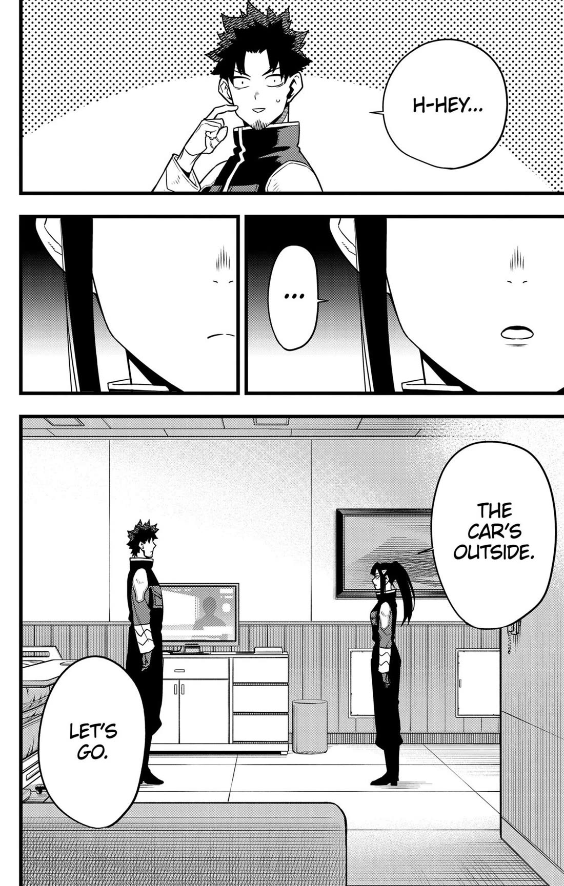 Kaiju No. 8 Chapter 129 - Page 8