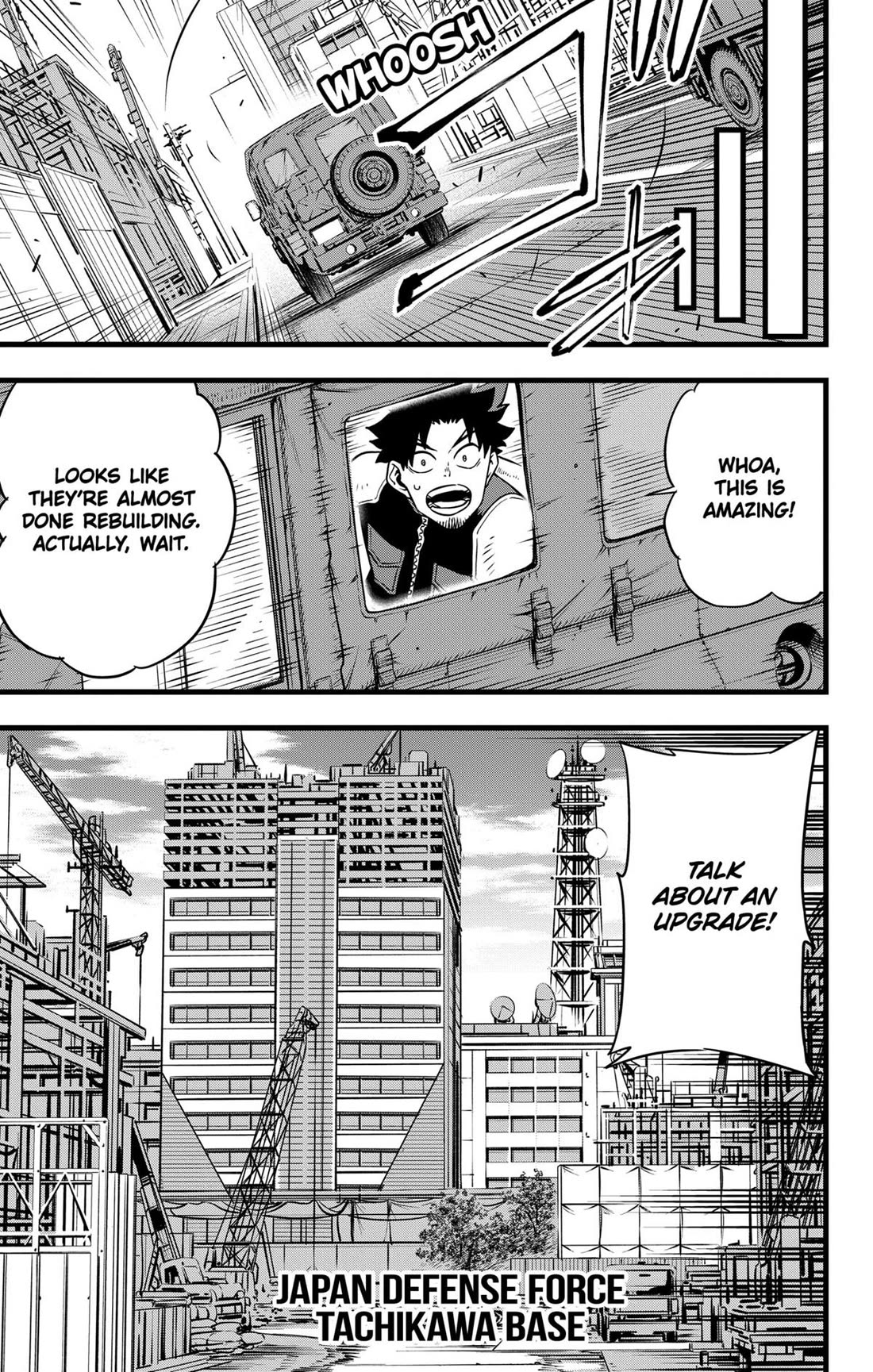 Kaiju No. 8 Chapter 129 - Page 9